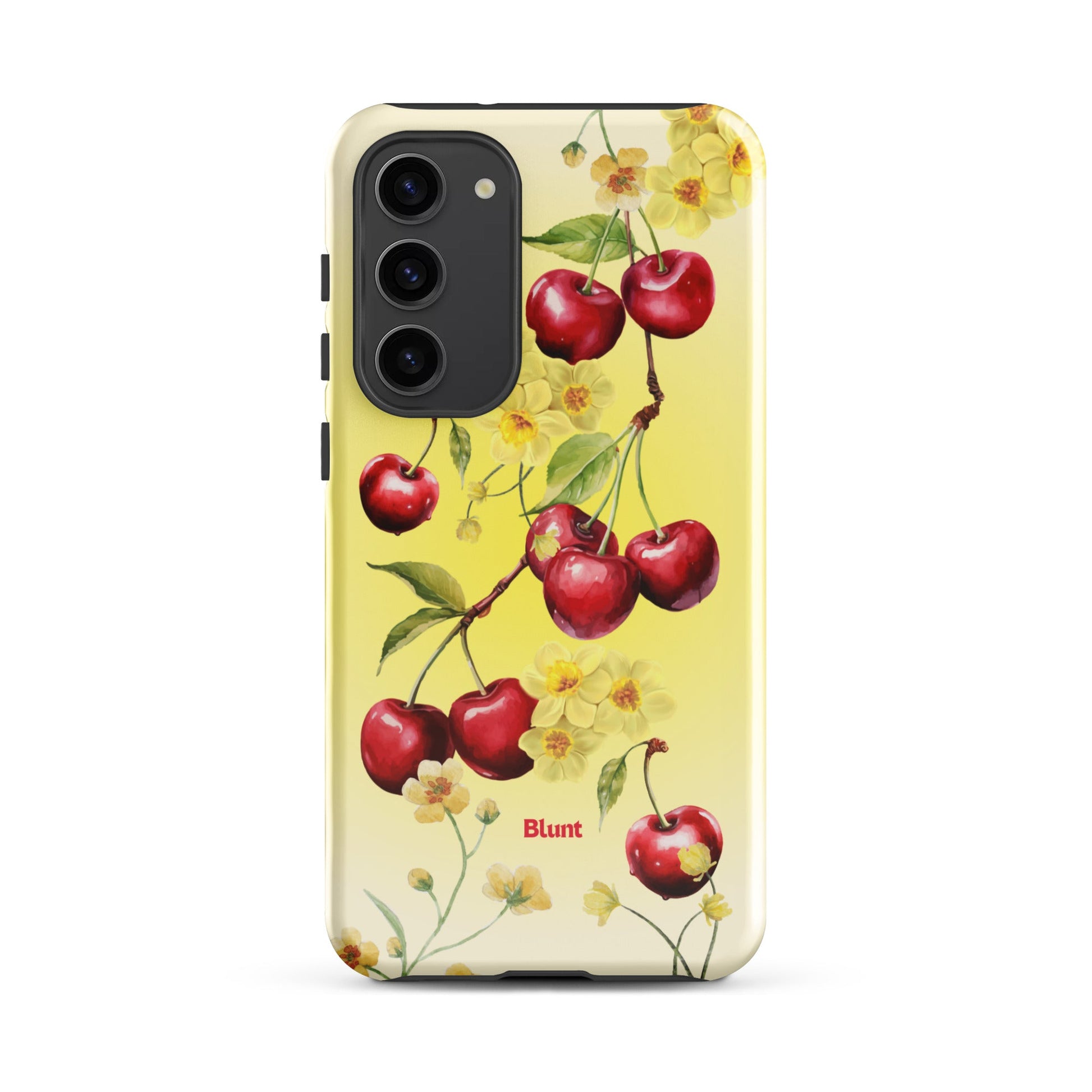 Cherry Charm Samsung Case - Blunt Cases