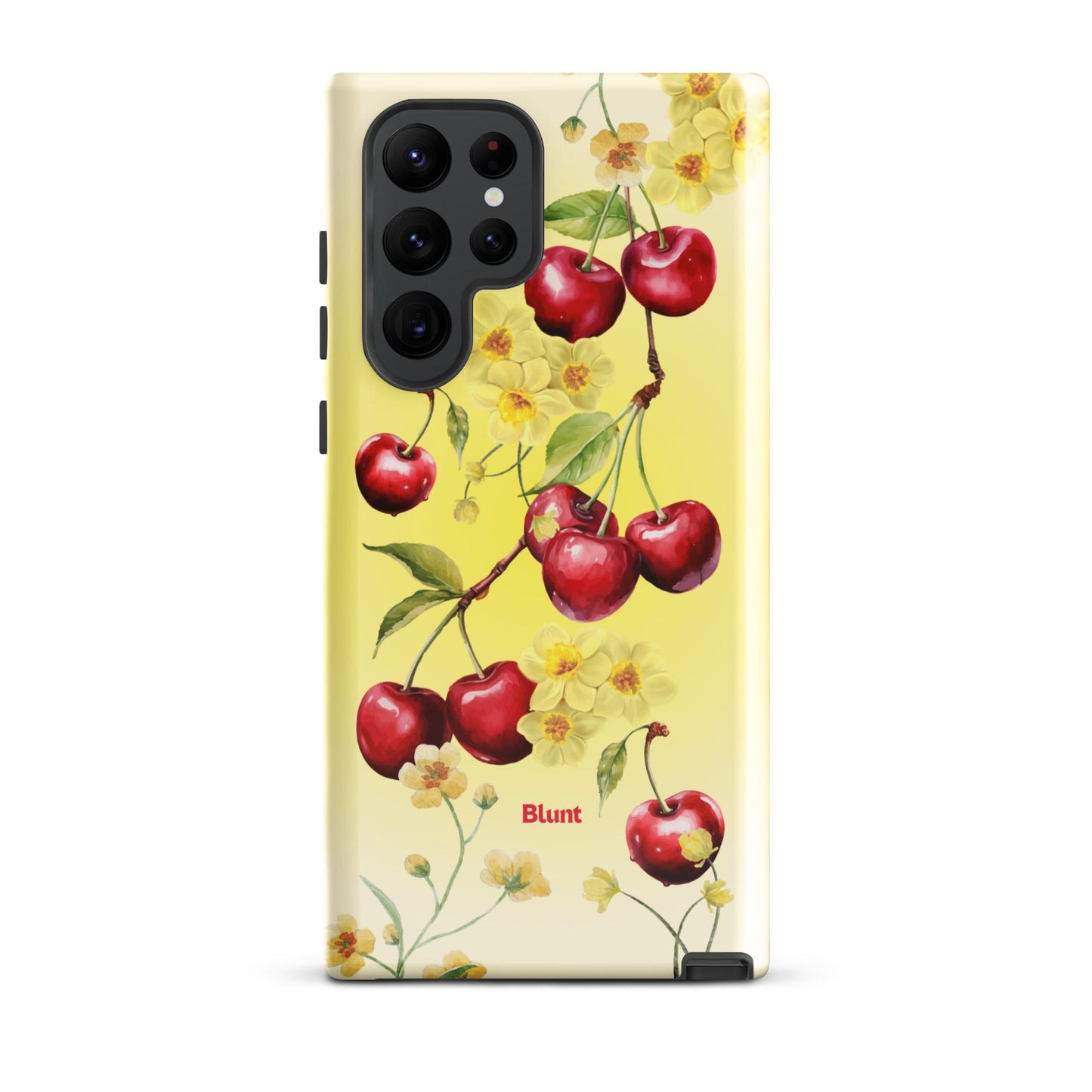 Cherry Charm Samsung Case - Blunt Cases