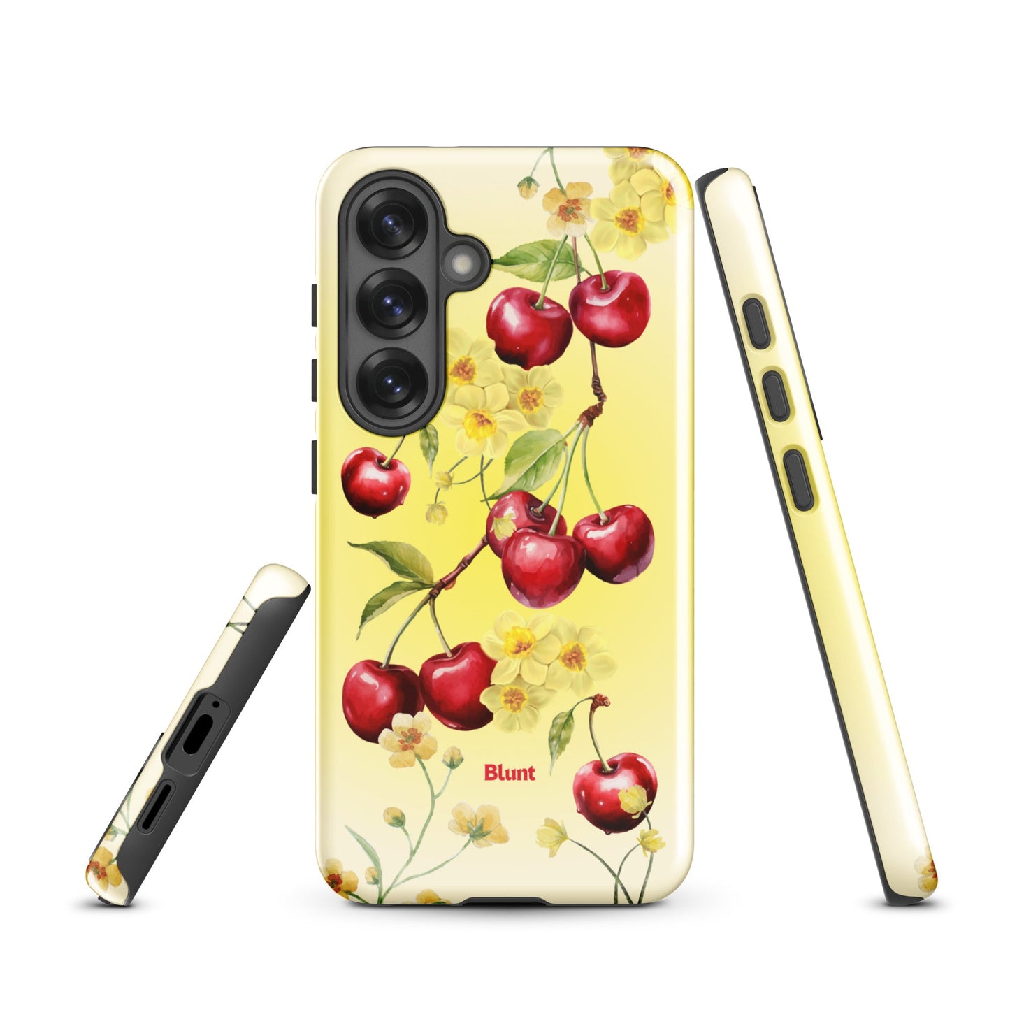 Cherry Charm Samsung Case - Blunt Cases