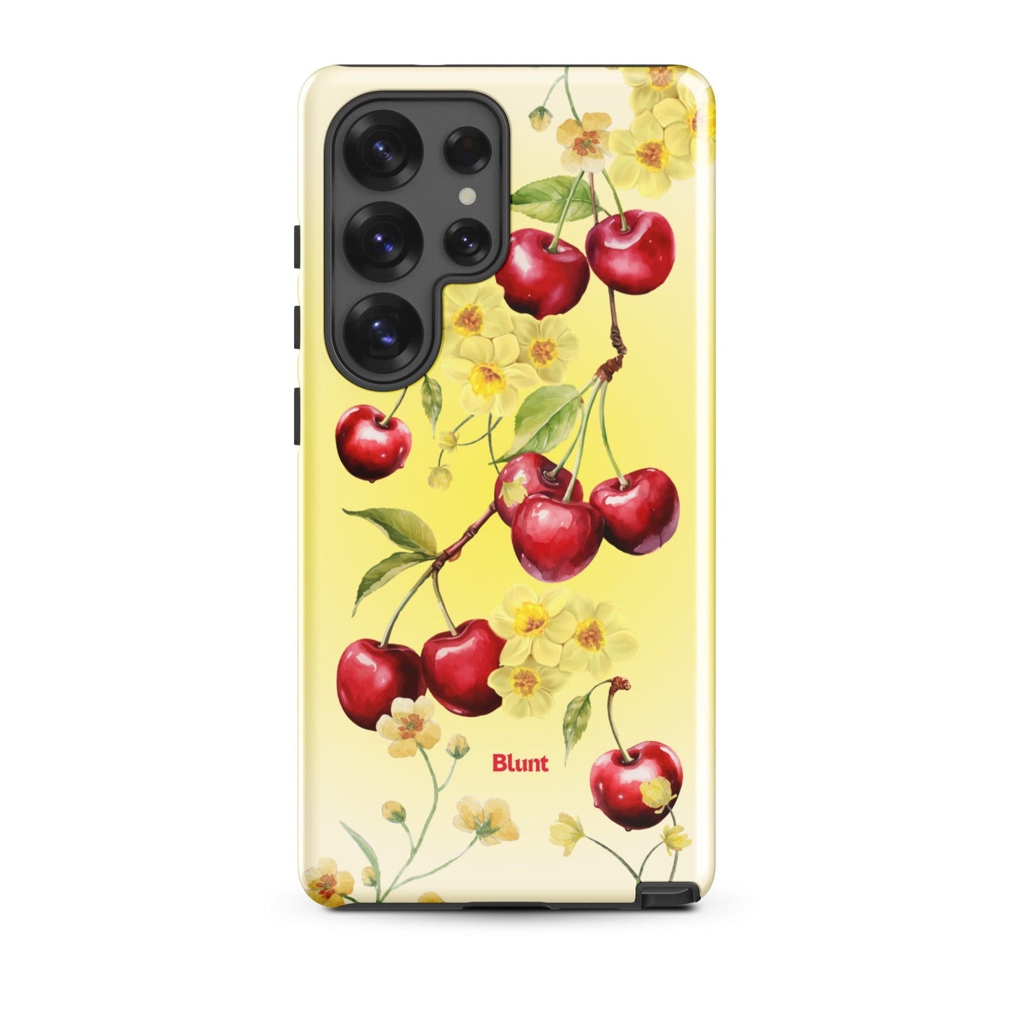 Cherry Charm Samsung Case - Blunt Cases