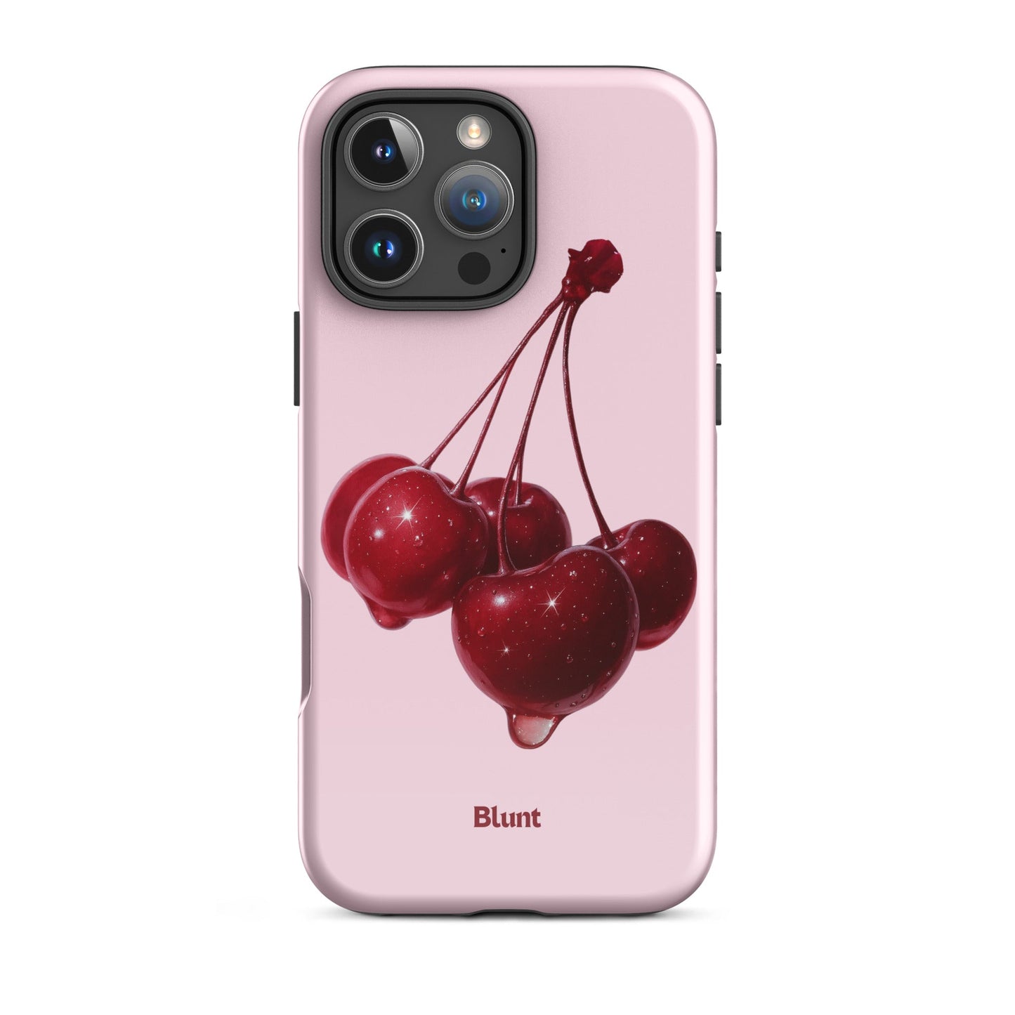 Cherry Gloss iPhone Case - Blunt Cases