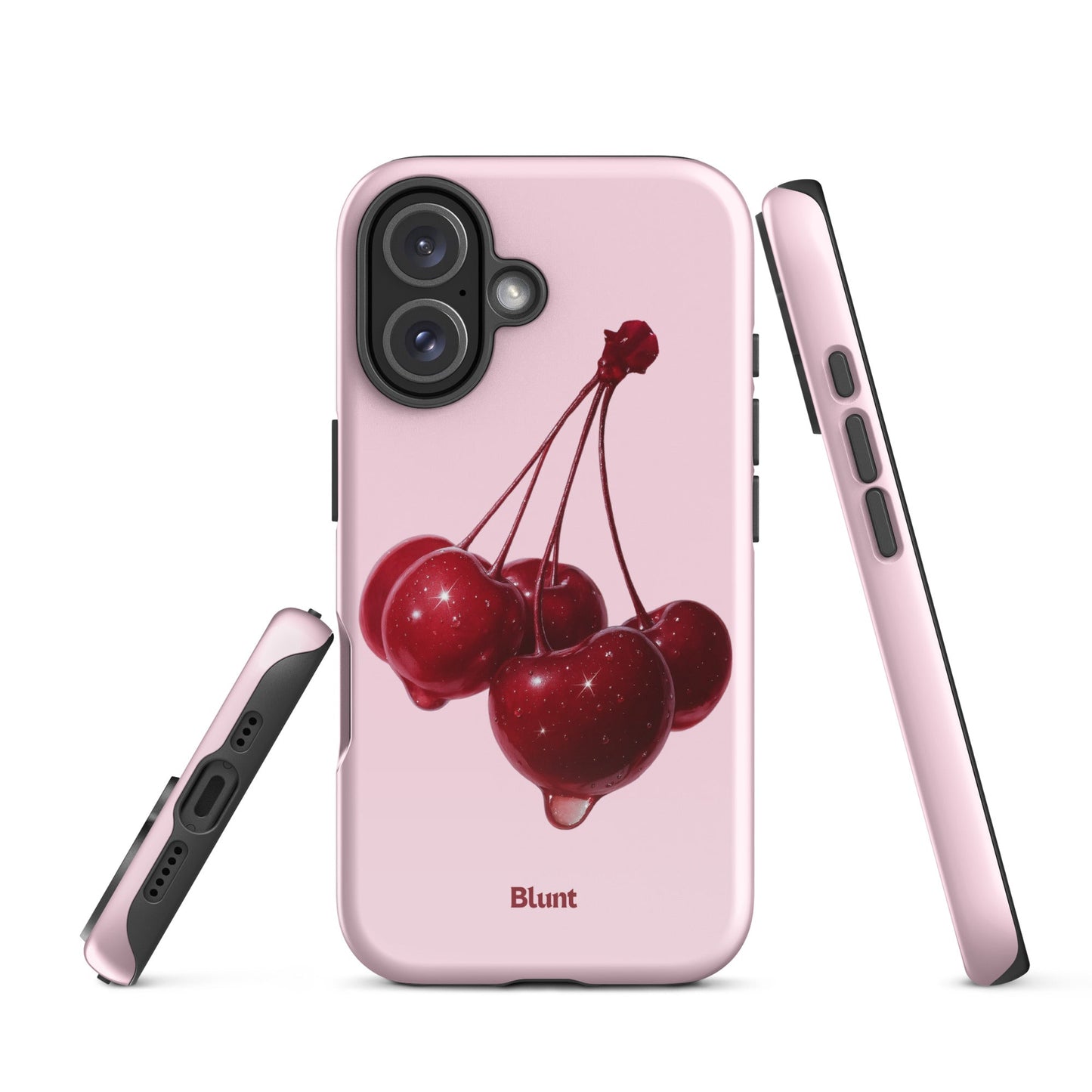 Cherry Gloss iPhone Case - Blunt Cases