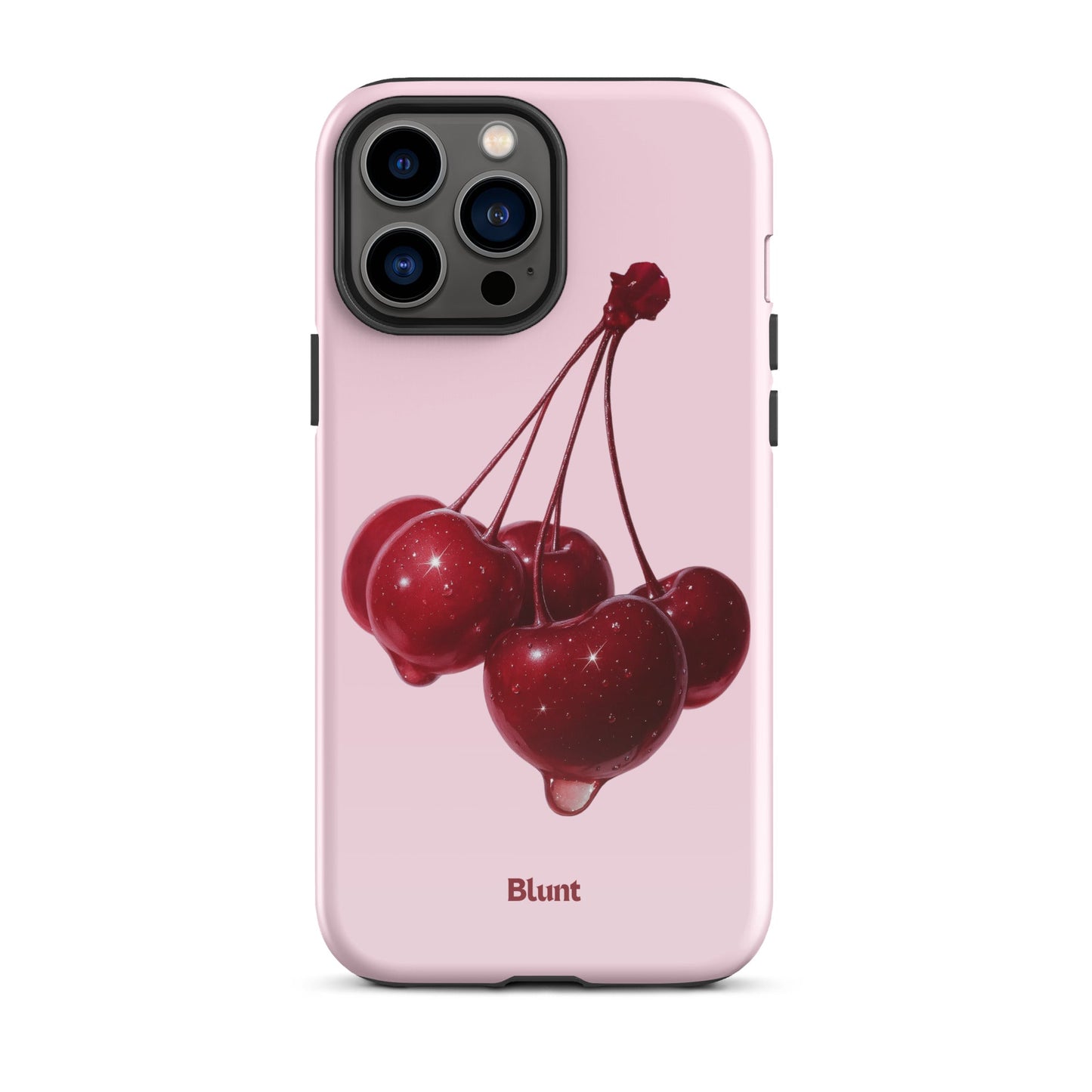 Cherry Gloss iPhone Case - Blunt Cases