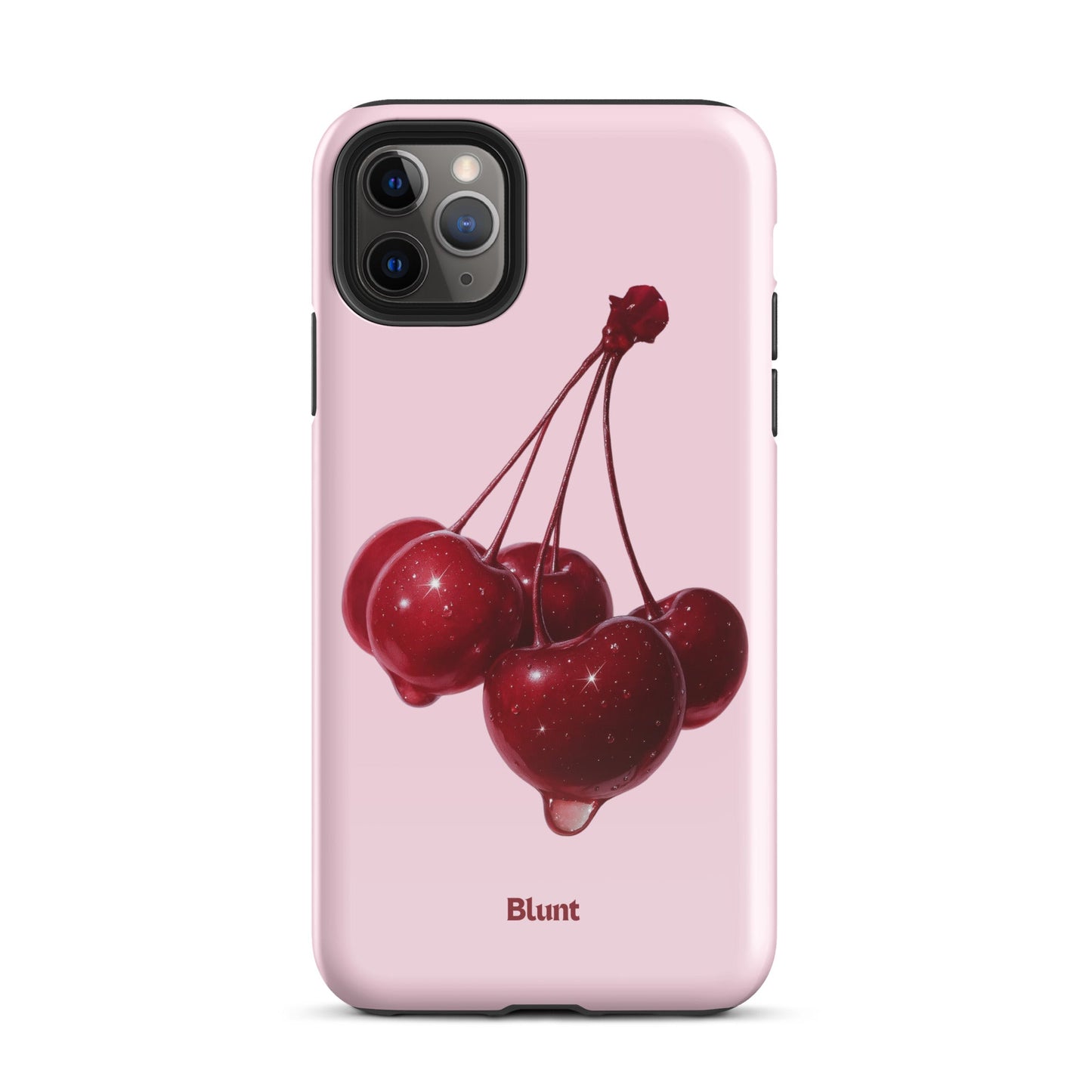 Cherry Gloss iPhone Case - Blunt Cases