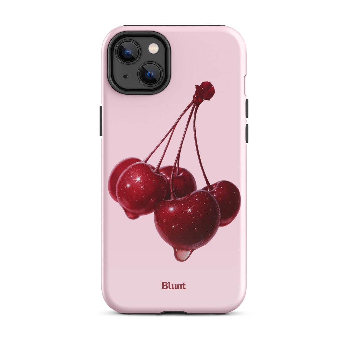 Cherry Gloss iPhone Case - Blunt Cases