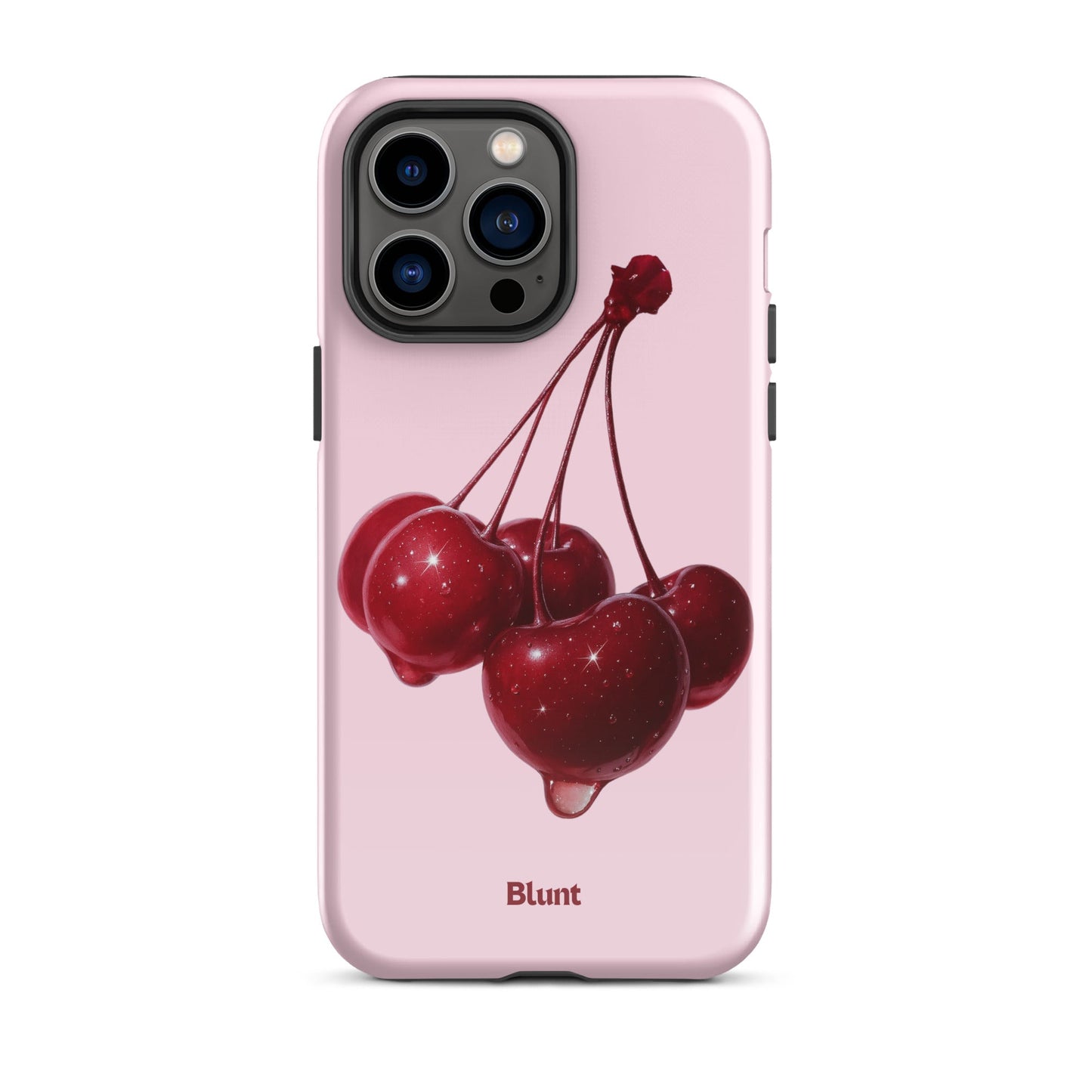 Cherry Gloss iPhone Case - Blunt Cases