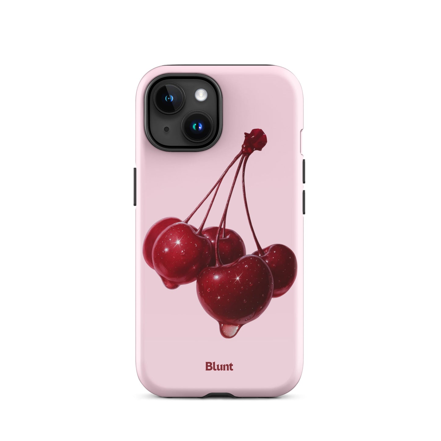 Cherry Gloss iPhone Case - Blunt Cases