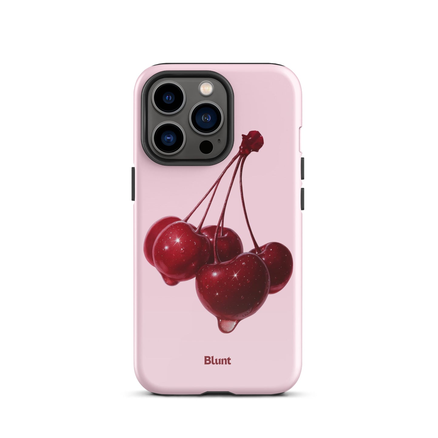 Cherry Gloss iPhone Case - Blunt Cases