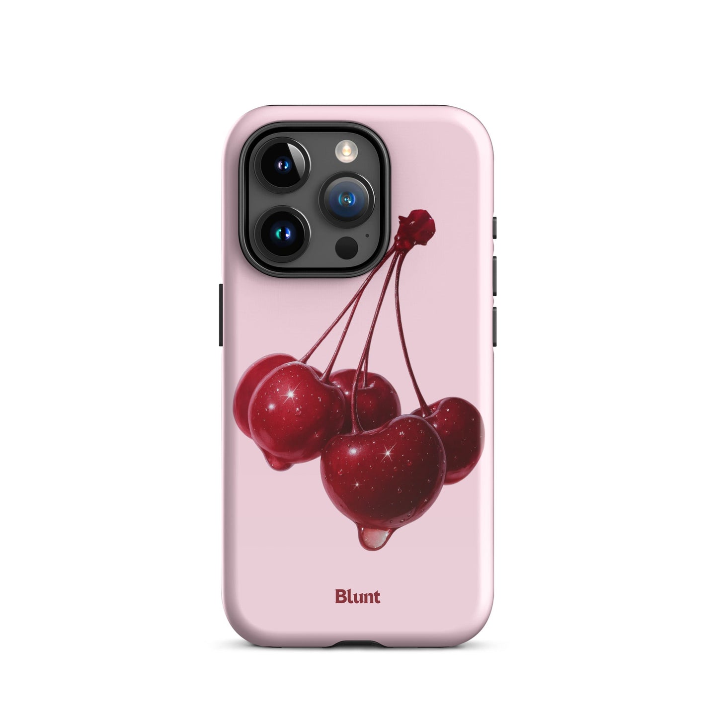 Cherry Gloss iPhone Case - Blunt Cases