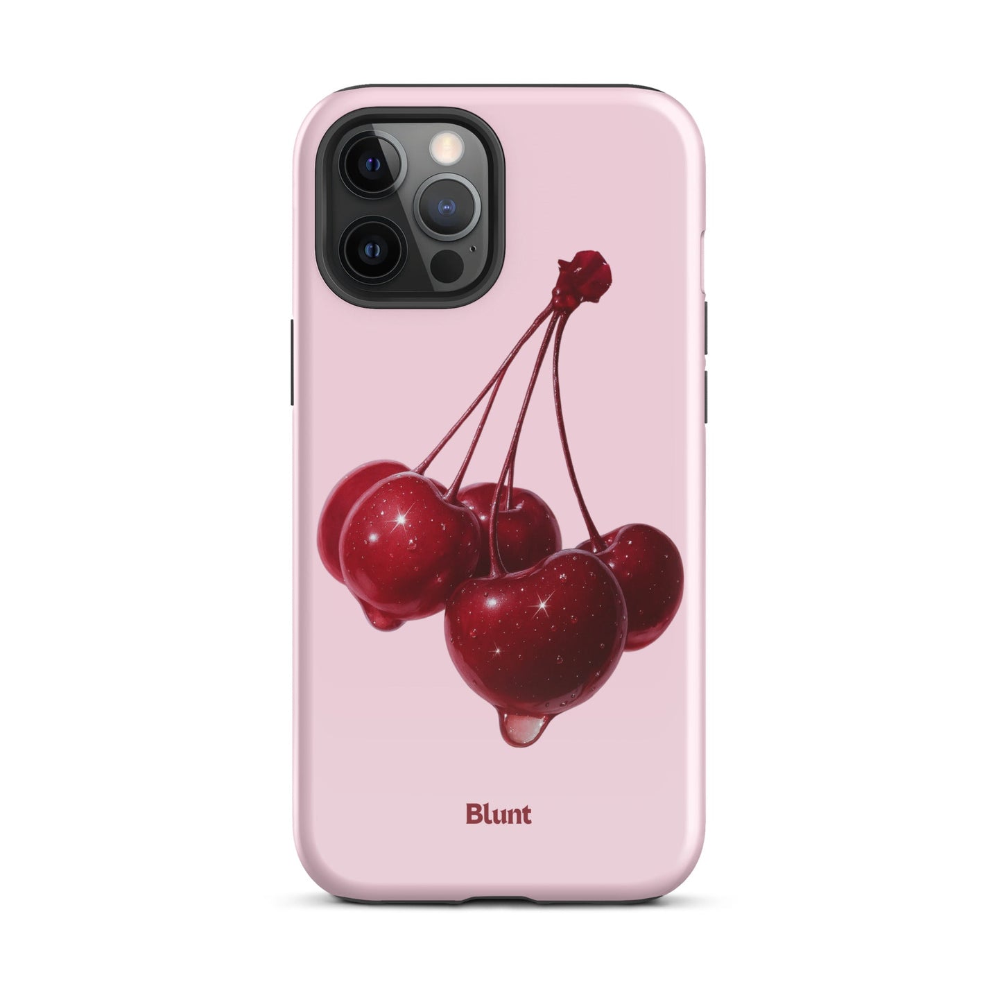 Cherry Gloss iPhone Case - Blunt Cases