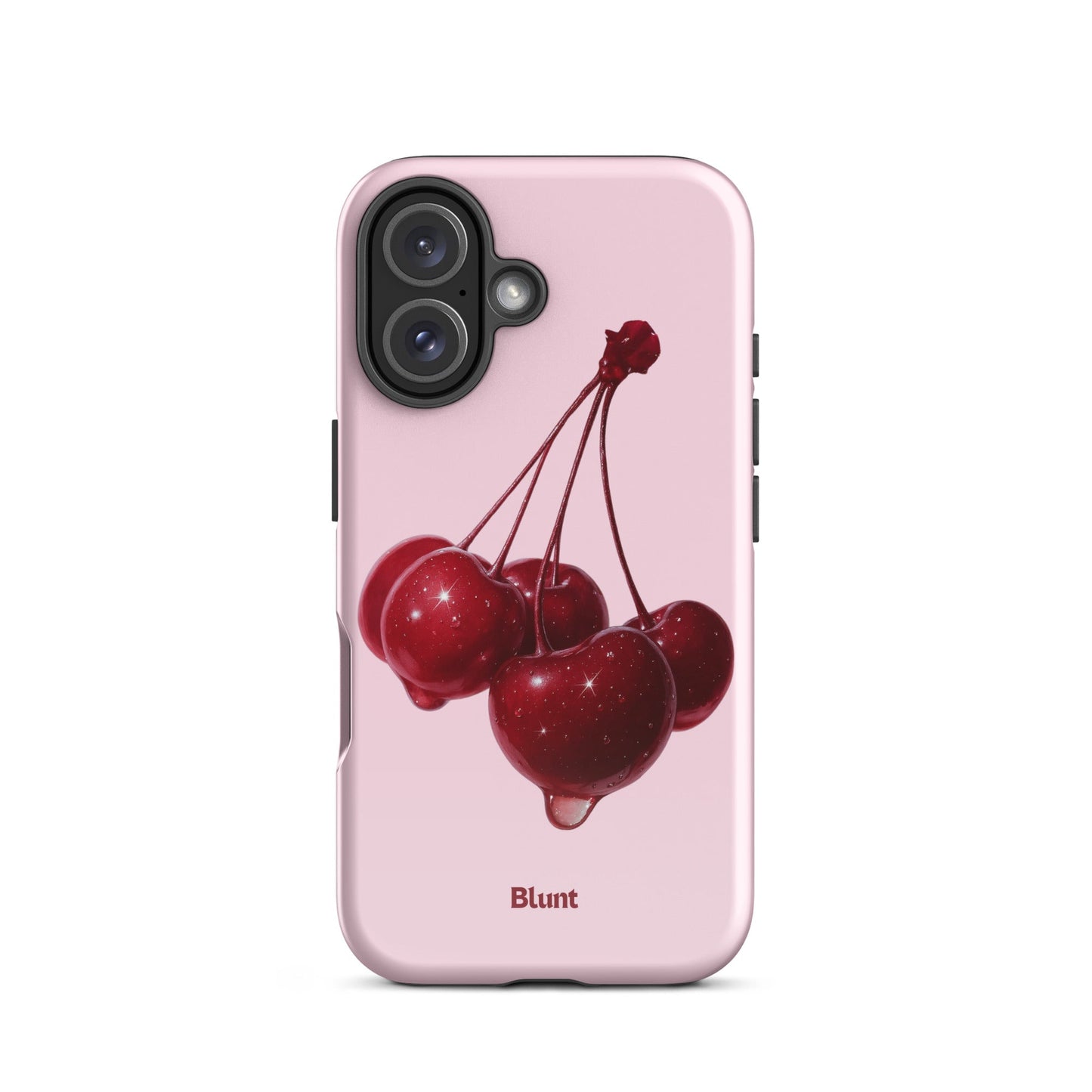 Cherry Gloss iPhone Case - Blunt Cases