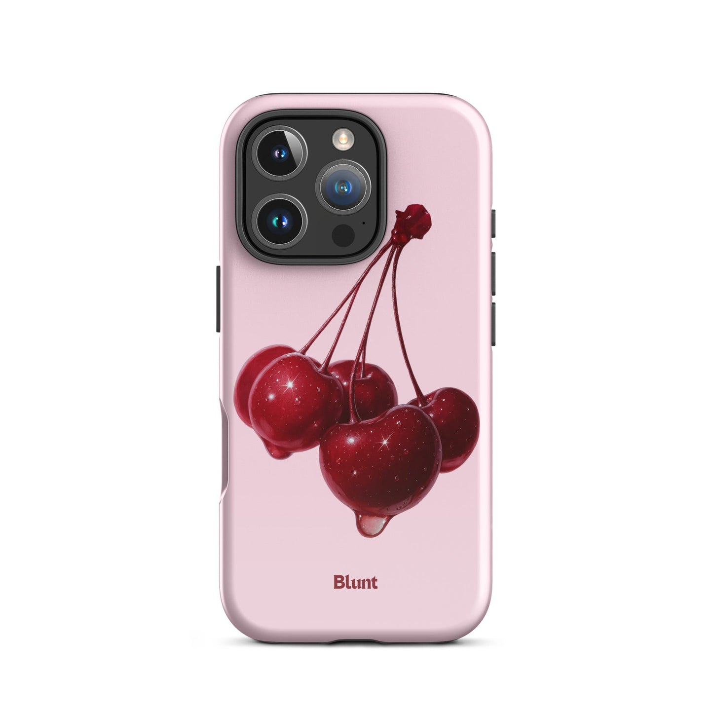 Cherry Gloss iPhone Case - Blunt Cases