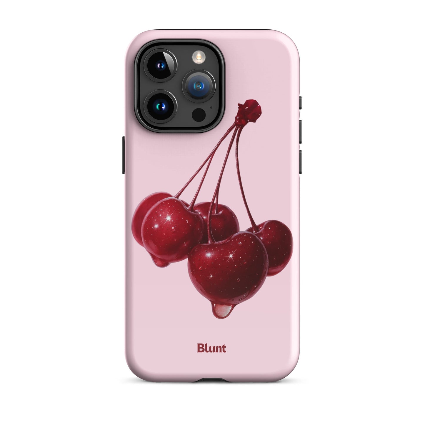 Cherry Gloss iPhone Case - Blunt Cases