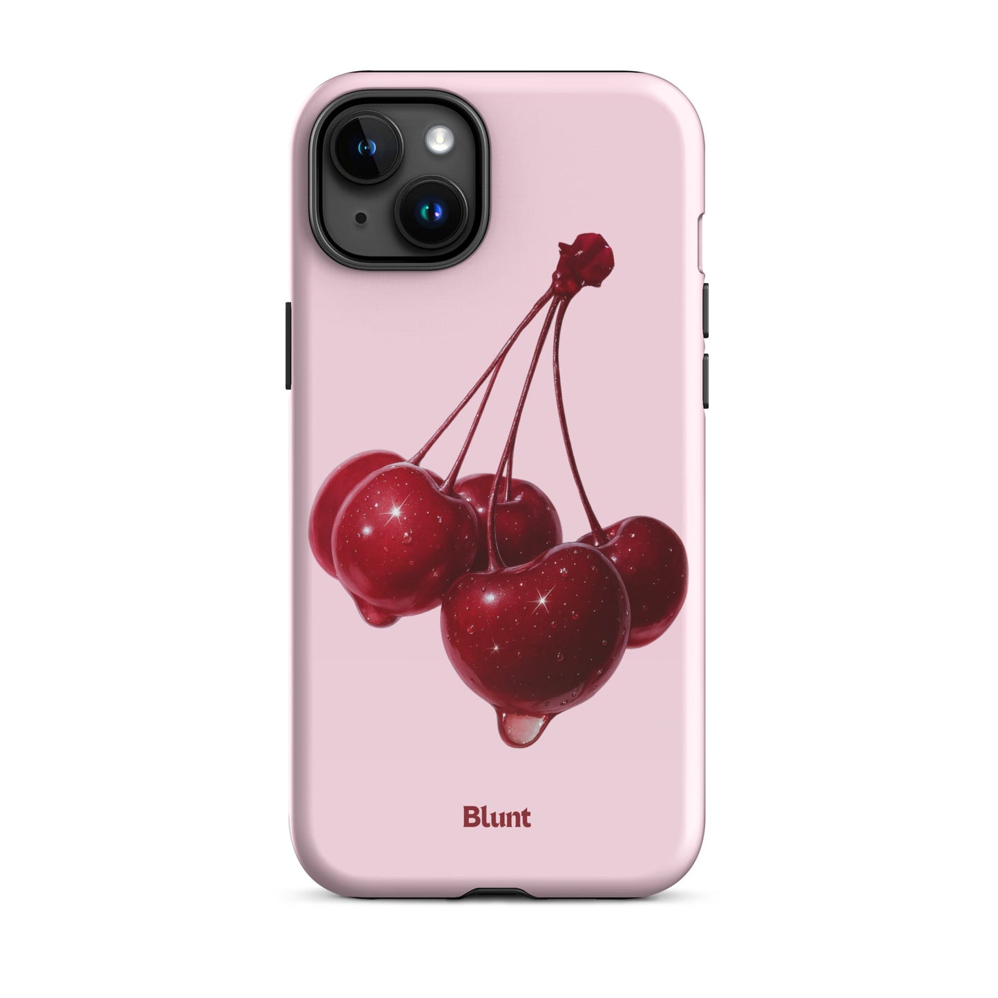 Cherry Gloss iPhone Case - Blunt Cases