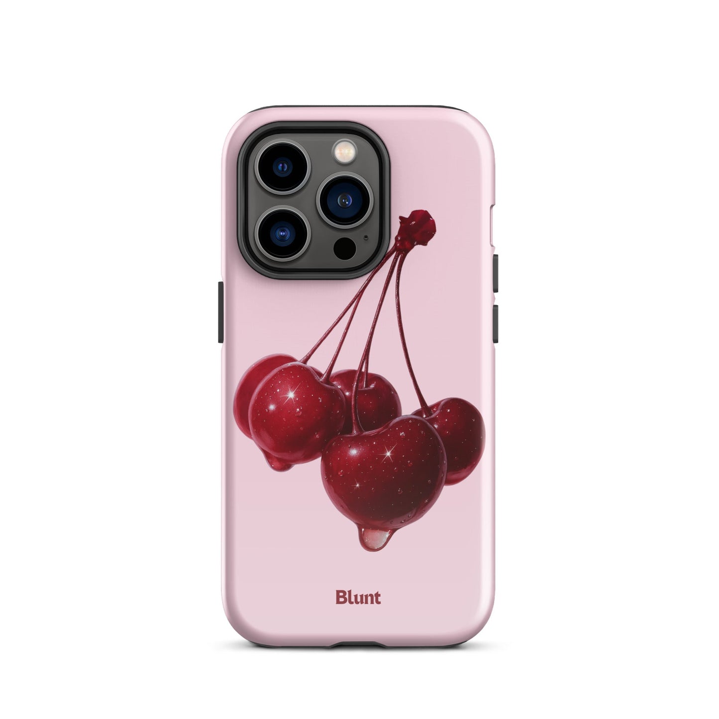 Cherry Gloss iPhone Case - Blunt Cases