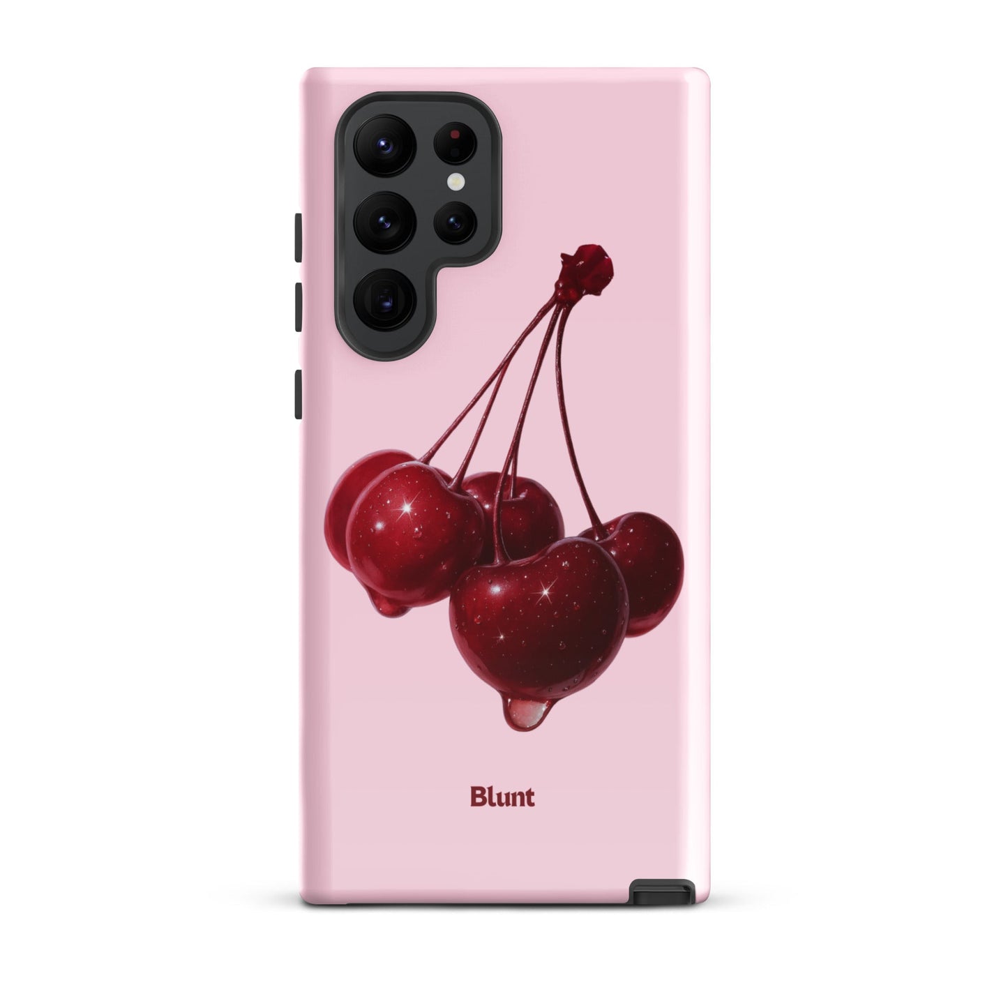 Cherry Gloss Samsung Case - Blunt Cases