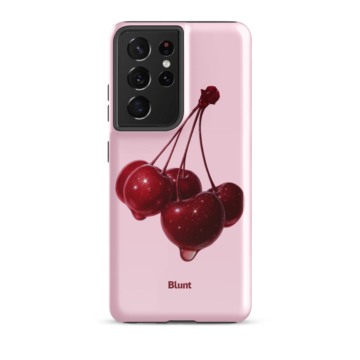 Cherry Gloss Samsung Case - Blunt Cases
