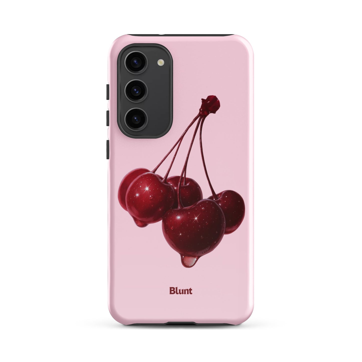 Cherry Gloss Samsung Case - Blunt Cases