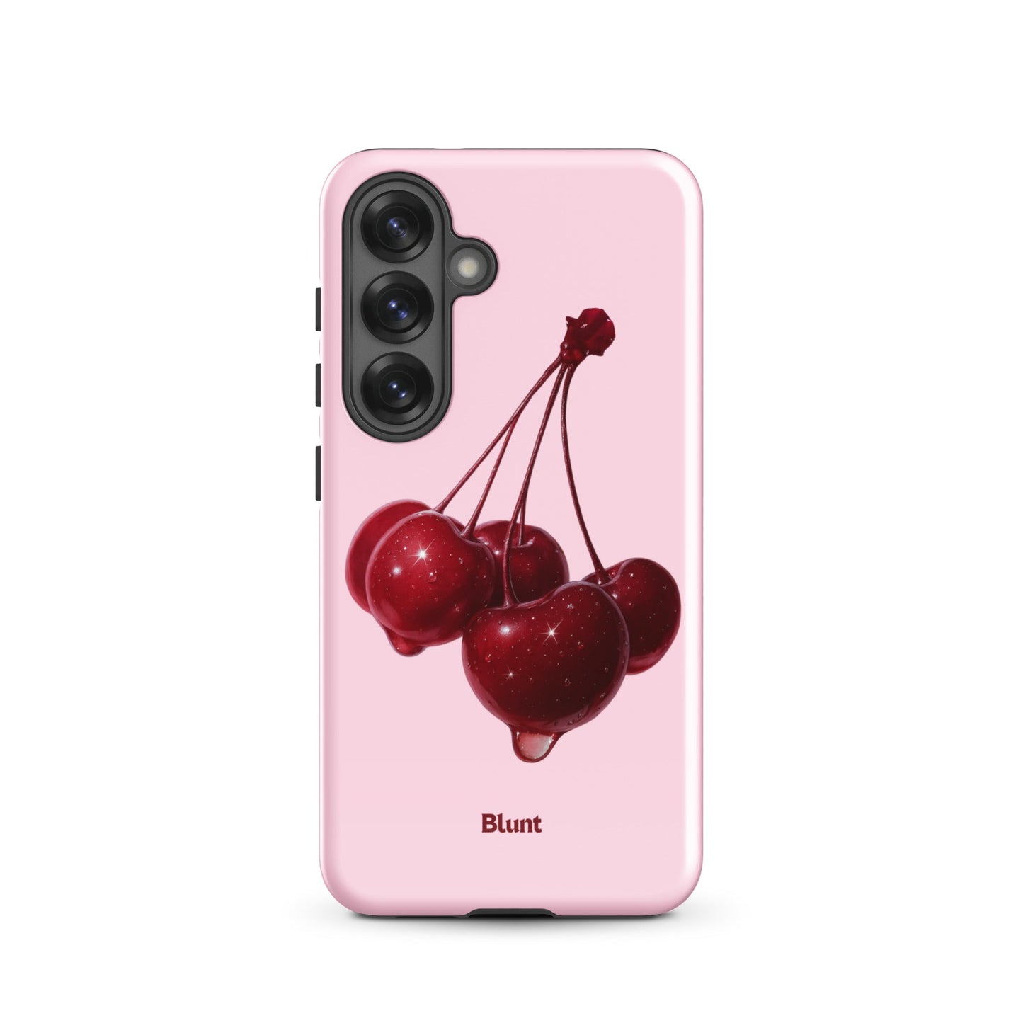 Cherry Gloss Samsung Case - Blunt Cases