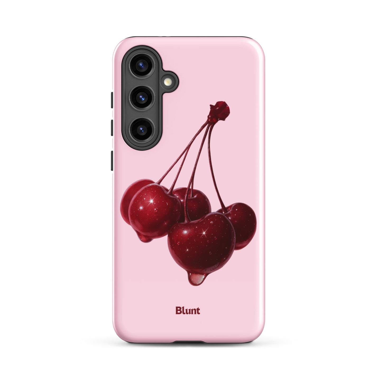 Cherry Gloss Samsung Case - Blunt Cases