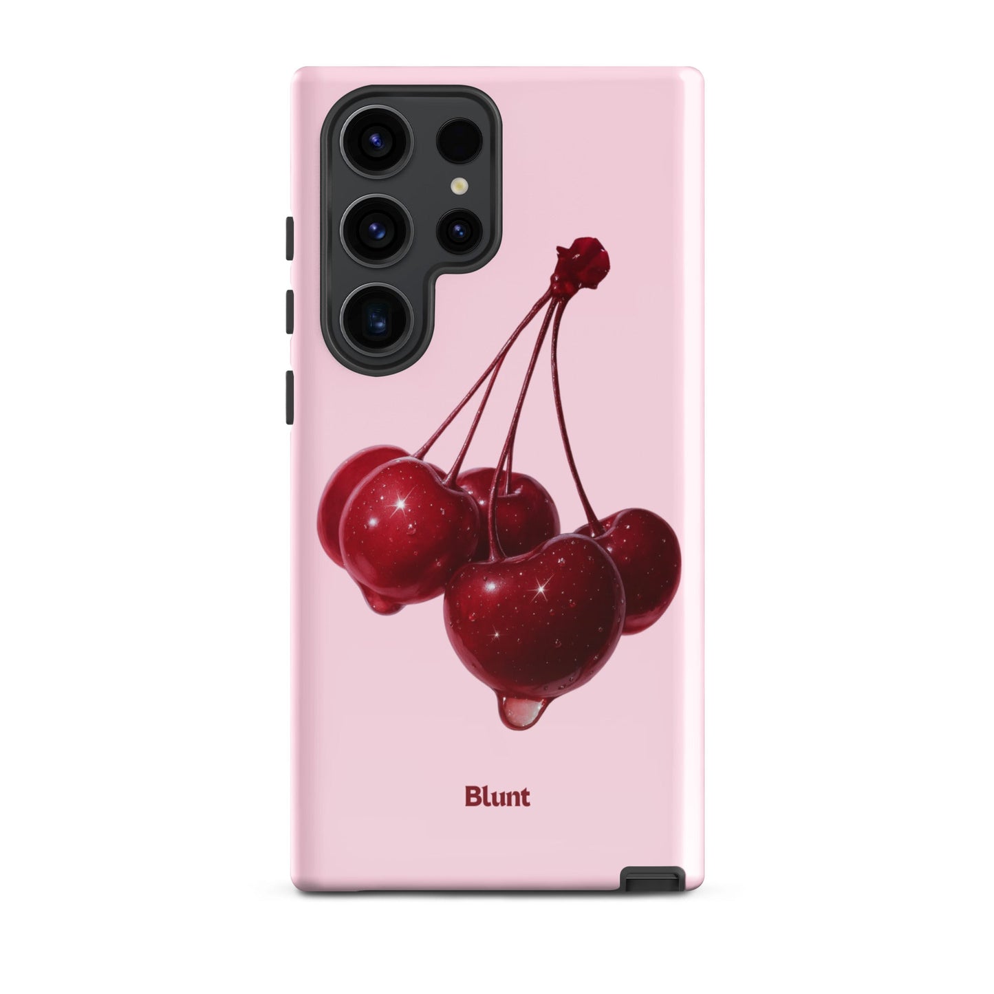 Cherry Gloss Samsung Case - Blunt Cases