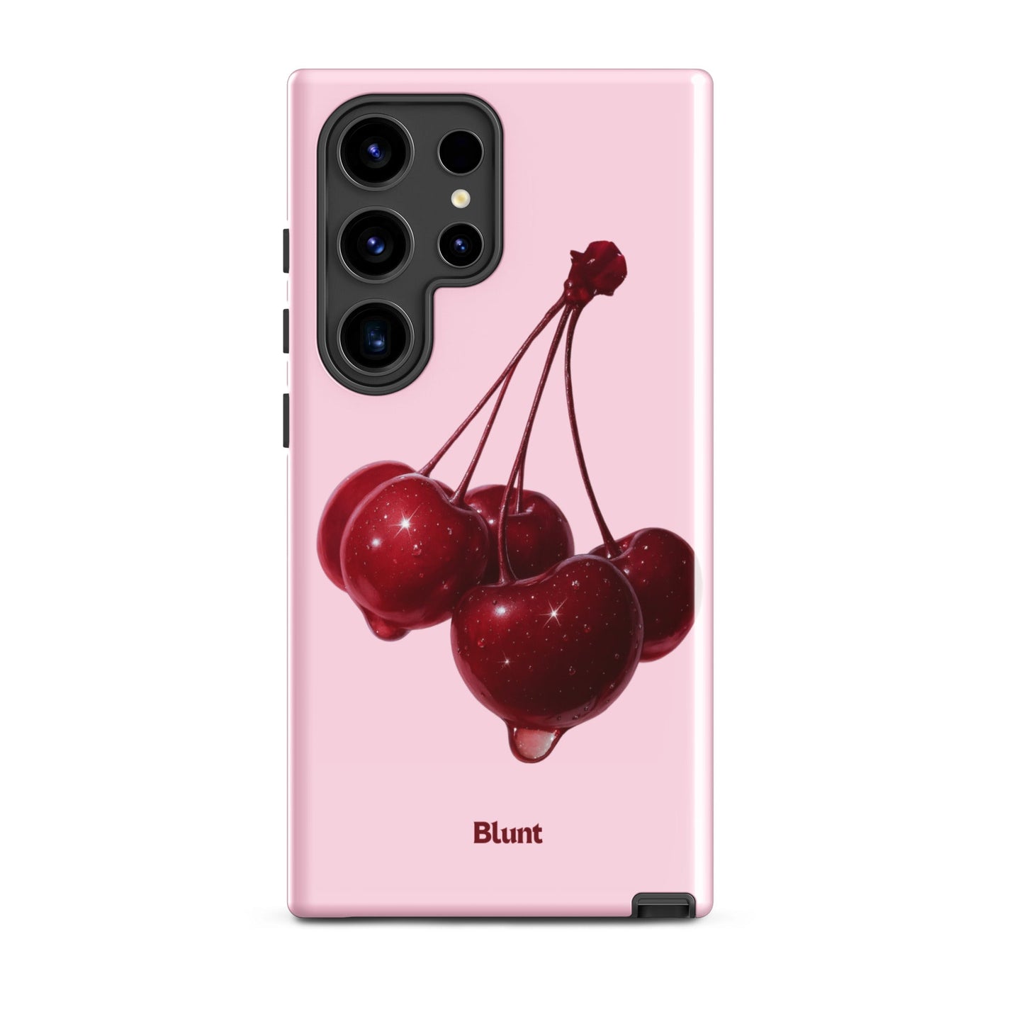 Cherry Gloss Samsung Case - Blunt Cases