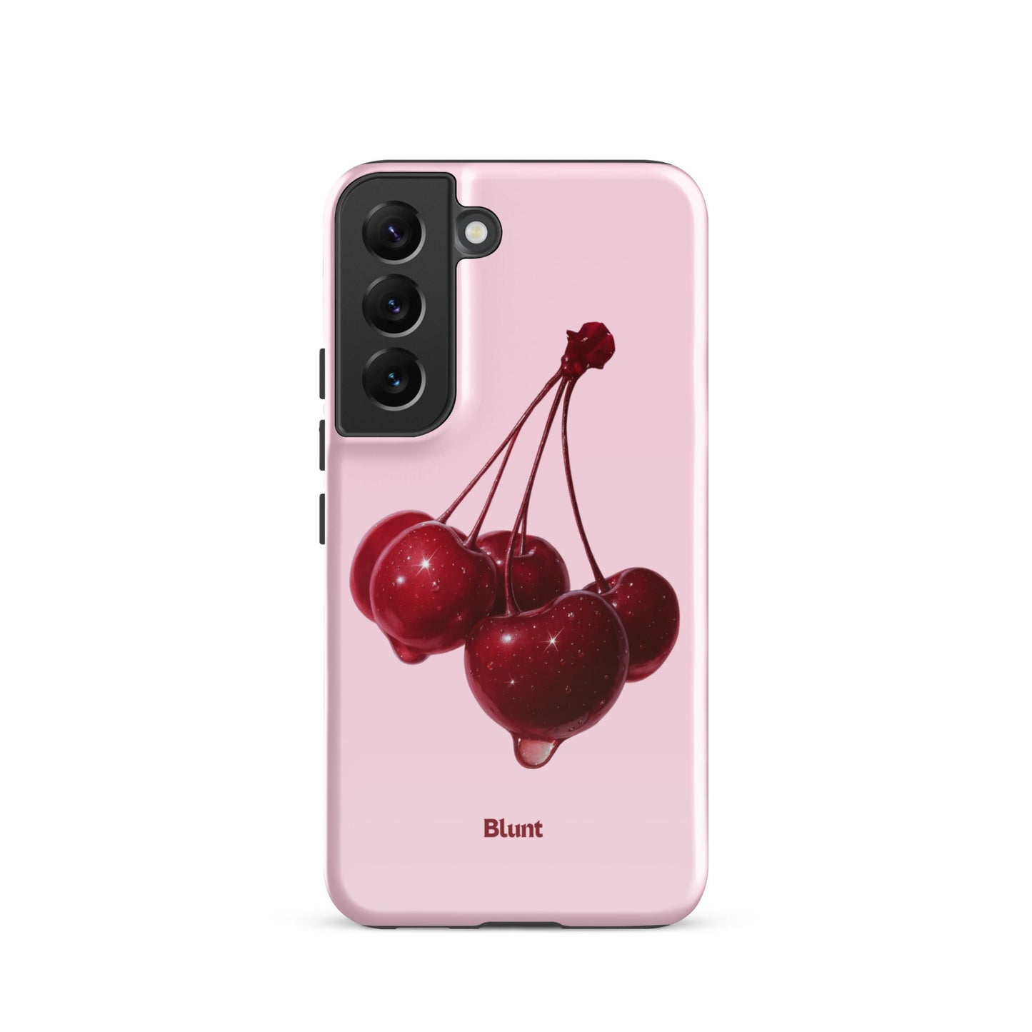 Cherry Gloss Samsung Case - Blunt Cases