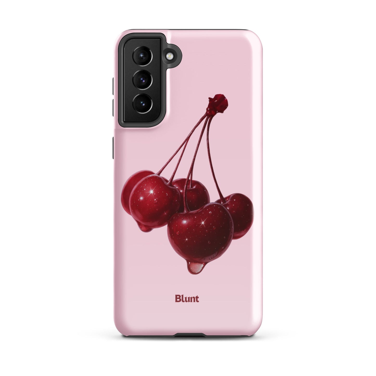 Cherry Gloss Samsung Case - Blunt Cases