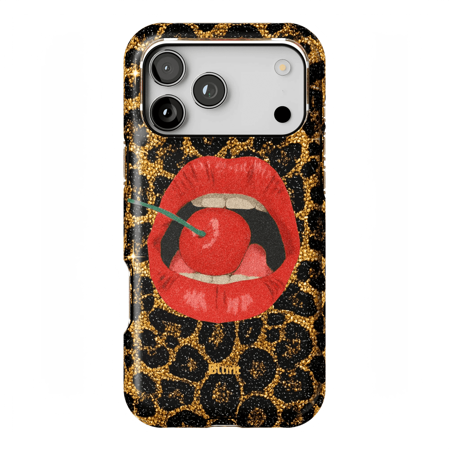 Cherry Lips iPhone Case - Blunt Cases