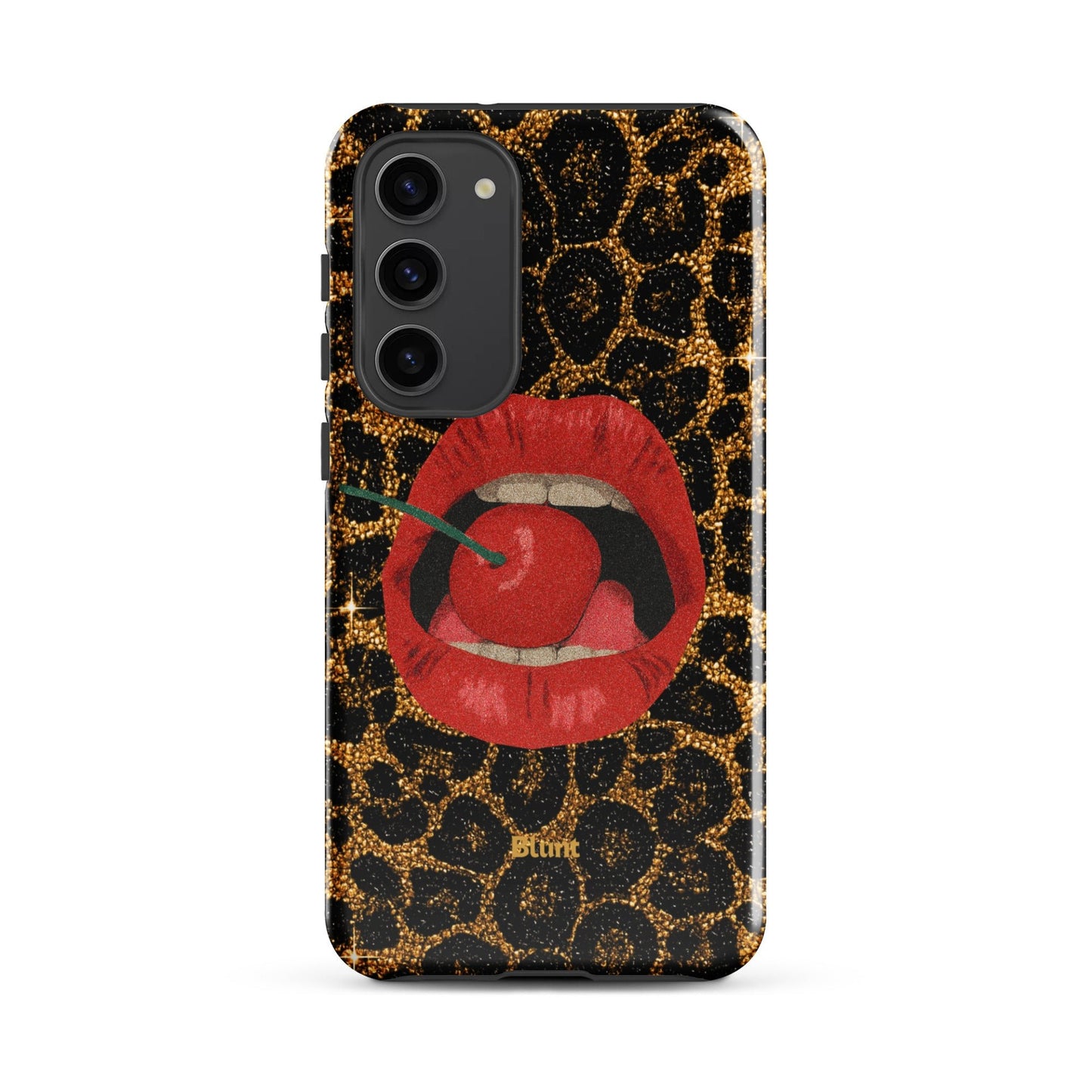 Cherry Lips Samsung Case - Blunt Cases