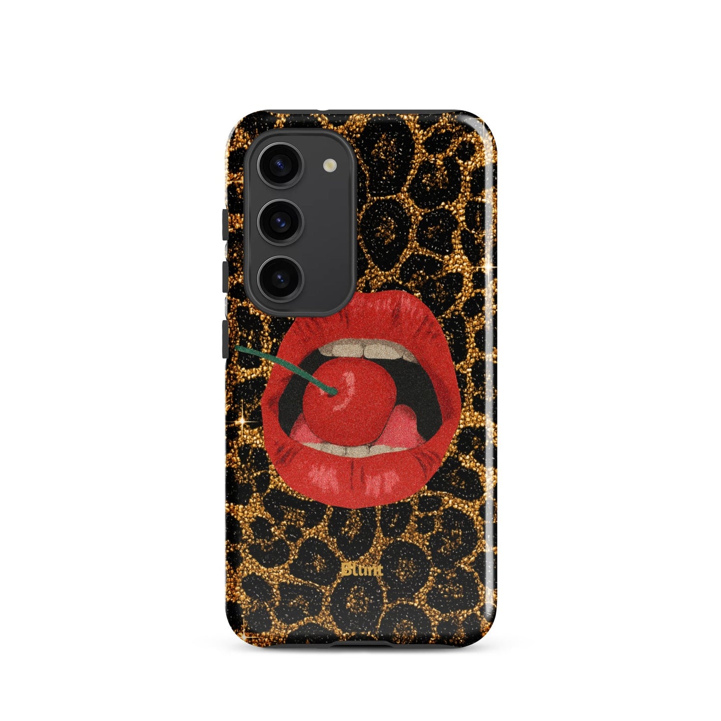 Cherry Lips Samsung Case - Blunt Cases