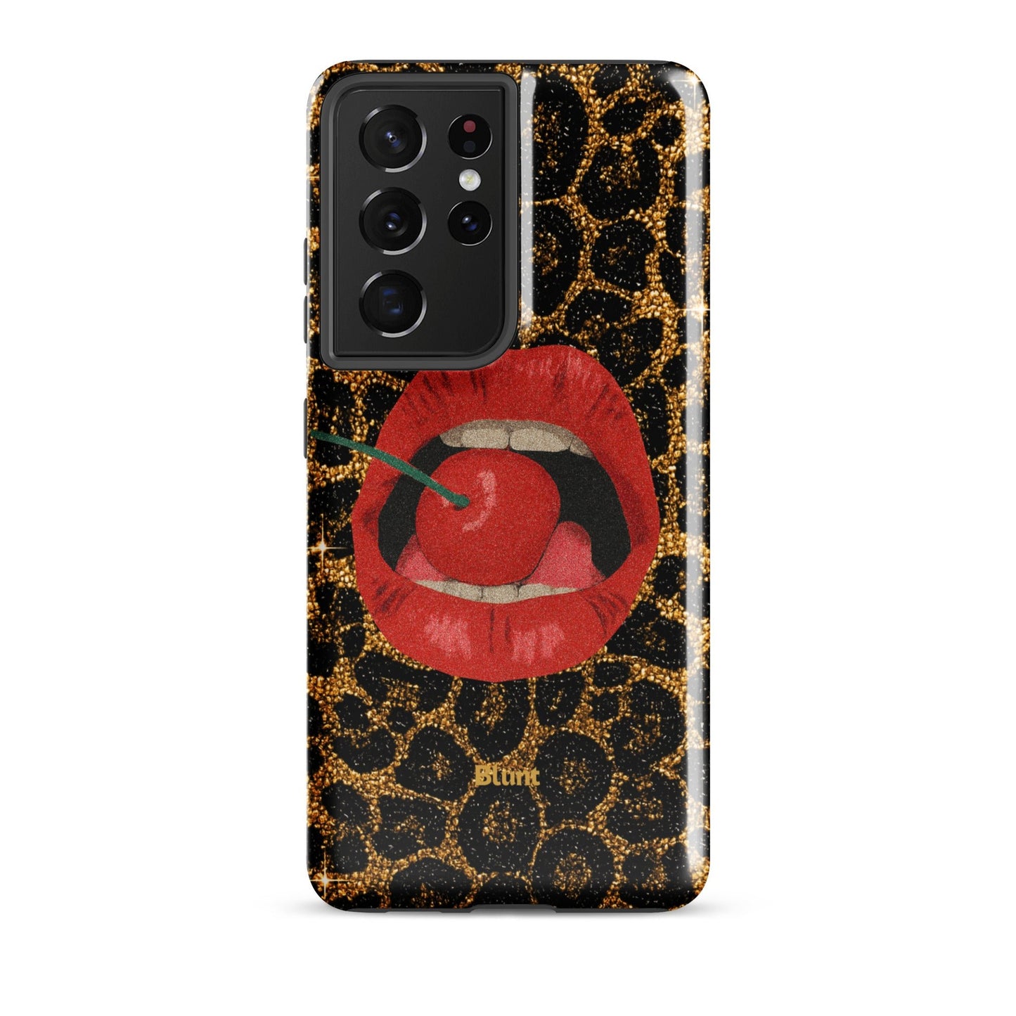 Cherry Lips Samsung Case - Blunt Cases