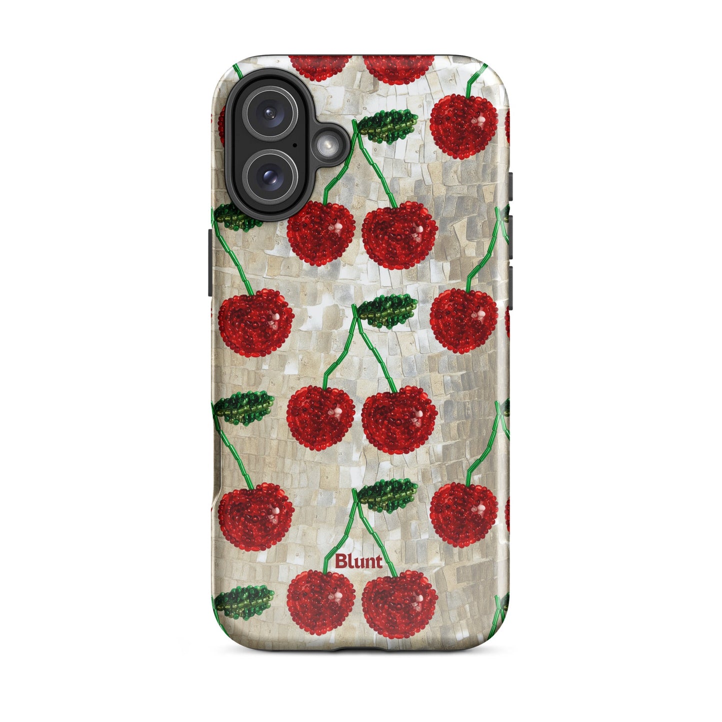 Cherry Luxe iPhone Case - Blunt Cases