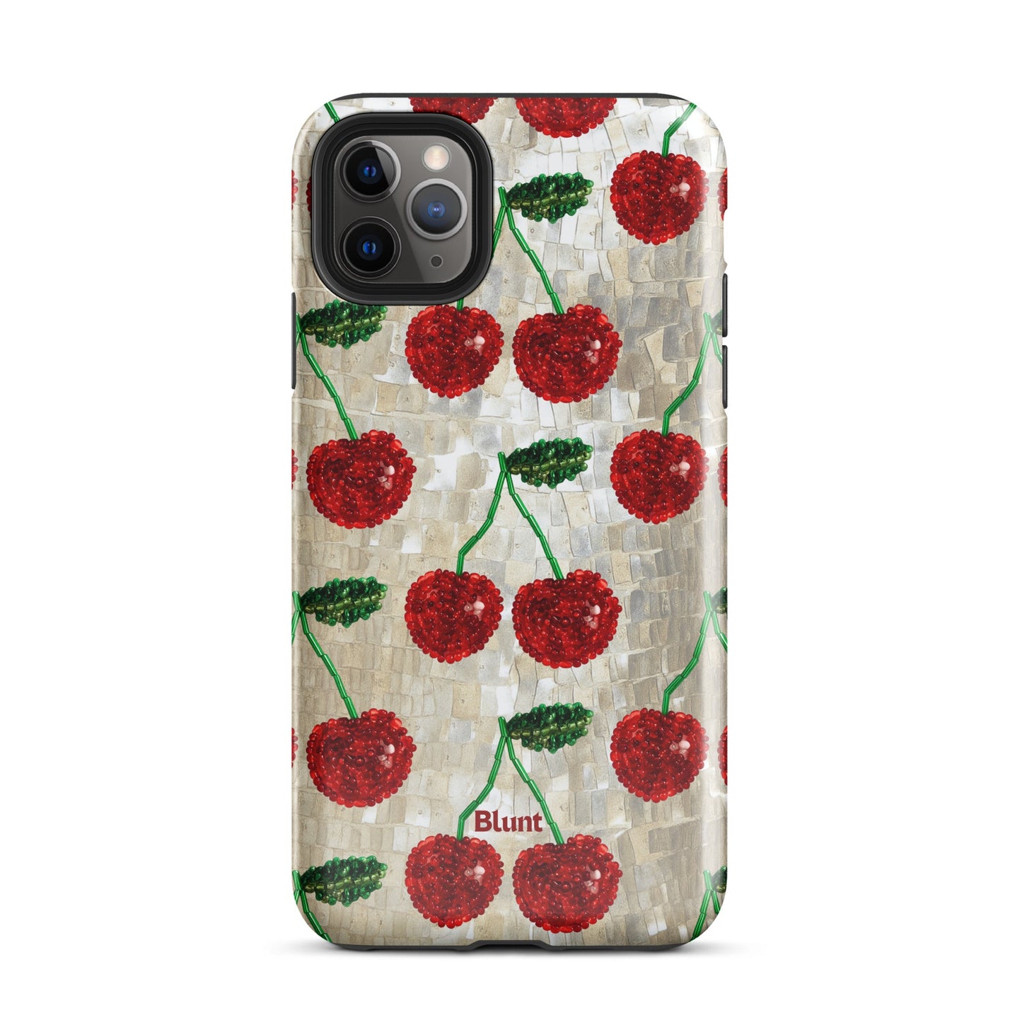 Cherry Luxe iPhone Case - Blunt Cases