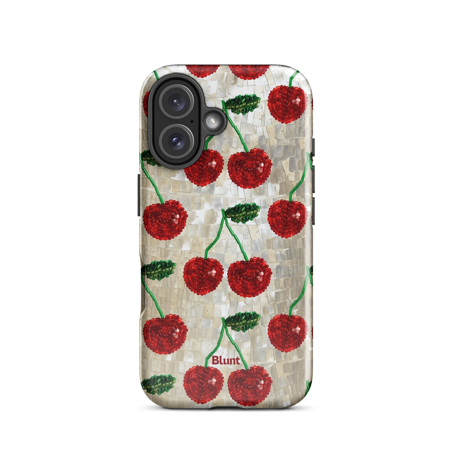 Cherry Luxe iPhone Case - Blunt Cases