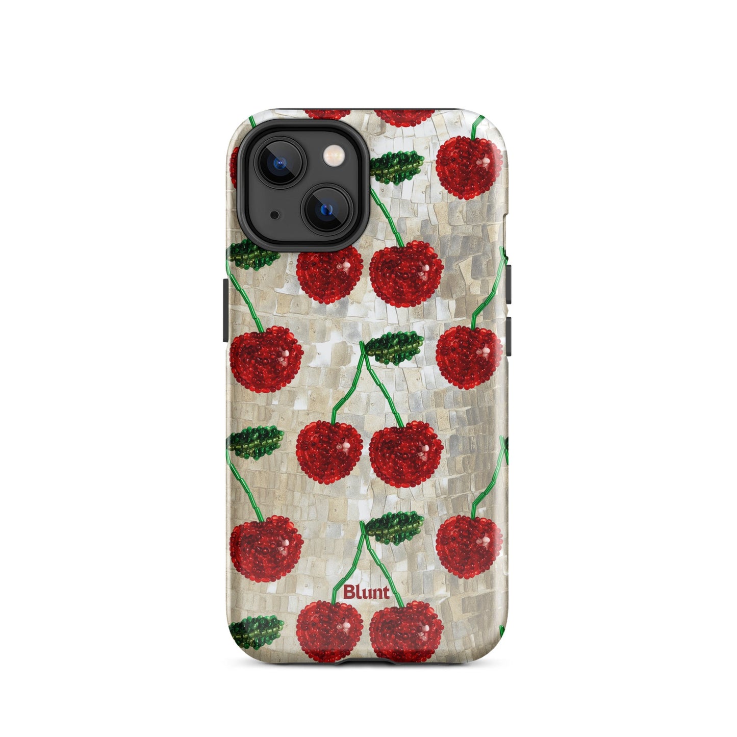 Cherry Luxe iPhone Case - Blunt Cases