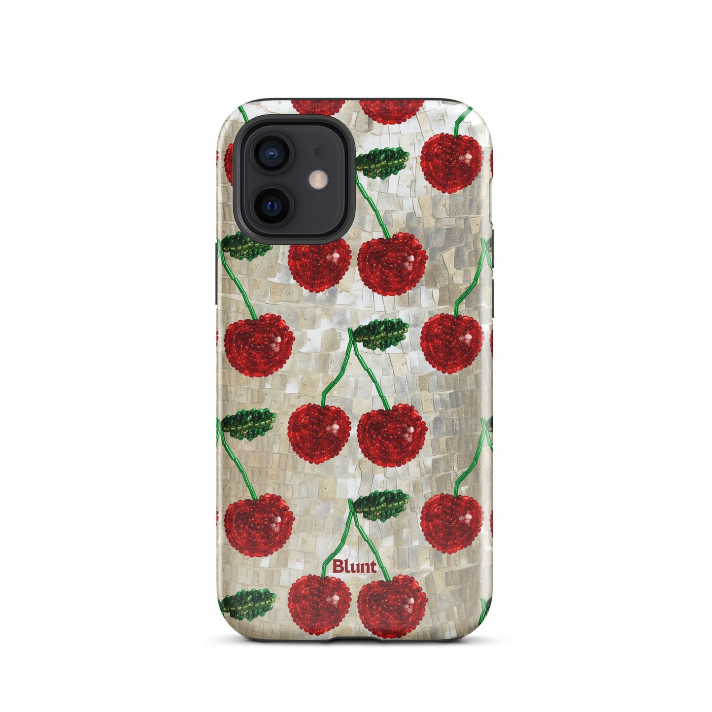 Cherry Luxe iPhone Case - Blunt Cases