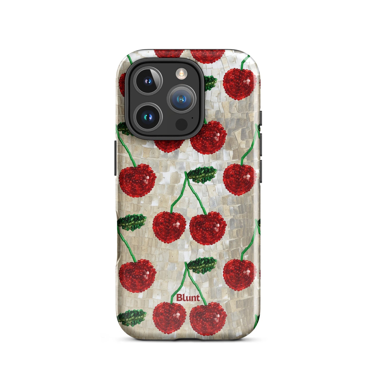 Cherry Luxe iPhone Case - Blunt Cases