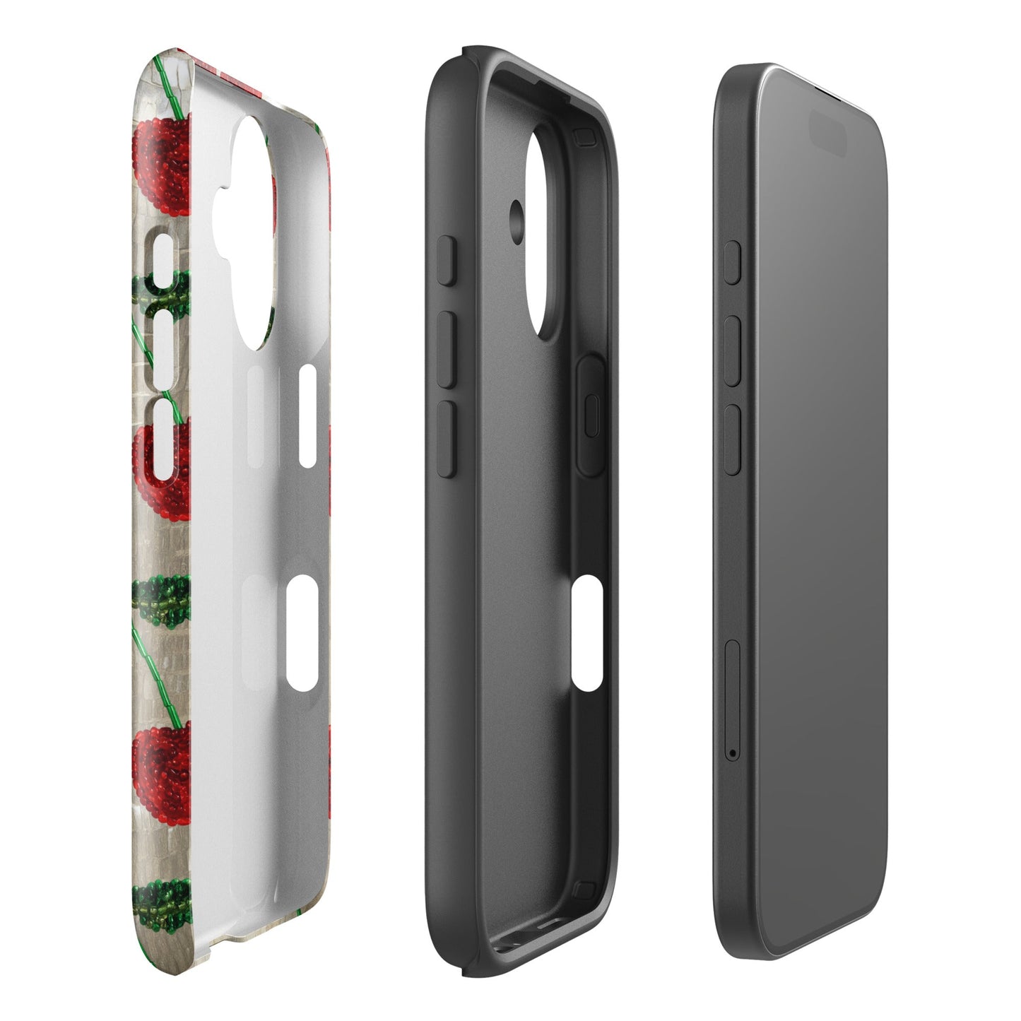Cherry Luxe iPhone Case - Blunt Cases