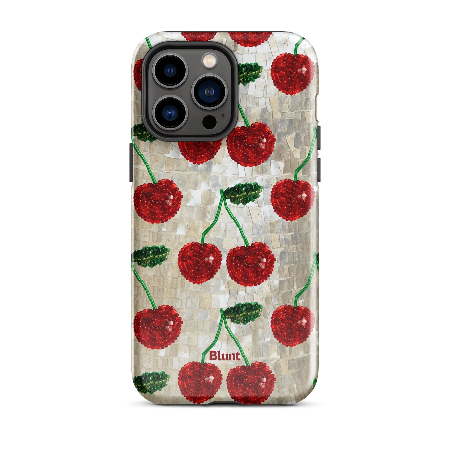 Cherry Luxe iPhone Case - Blunt Cases