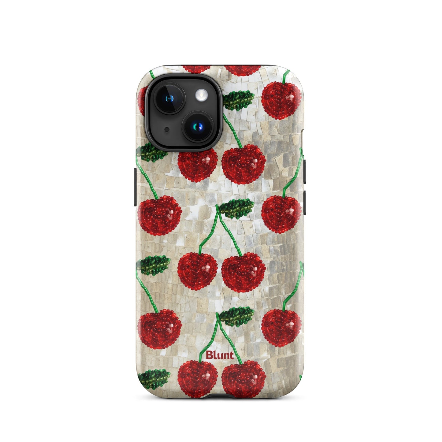 Cherry Luxe iPhone Case - Blunt Cases