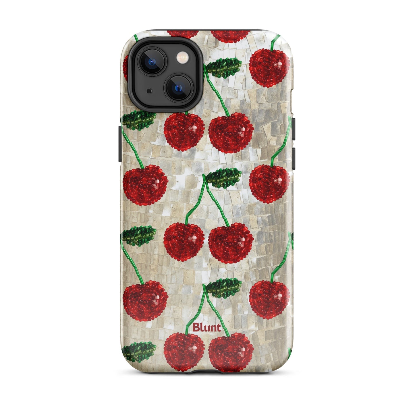 Cherry Luxe iPhone Case - Blunt Cases