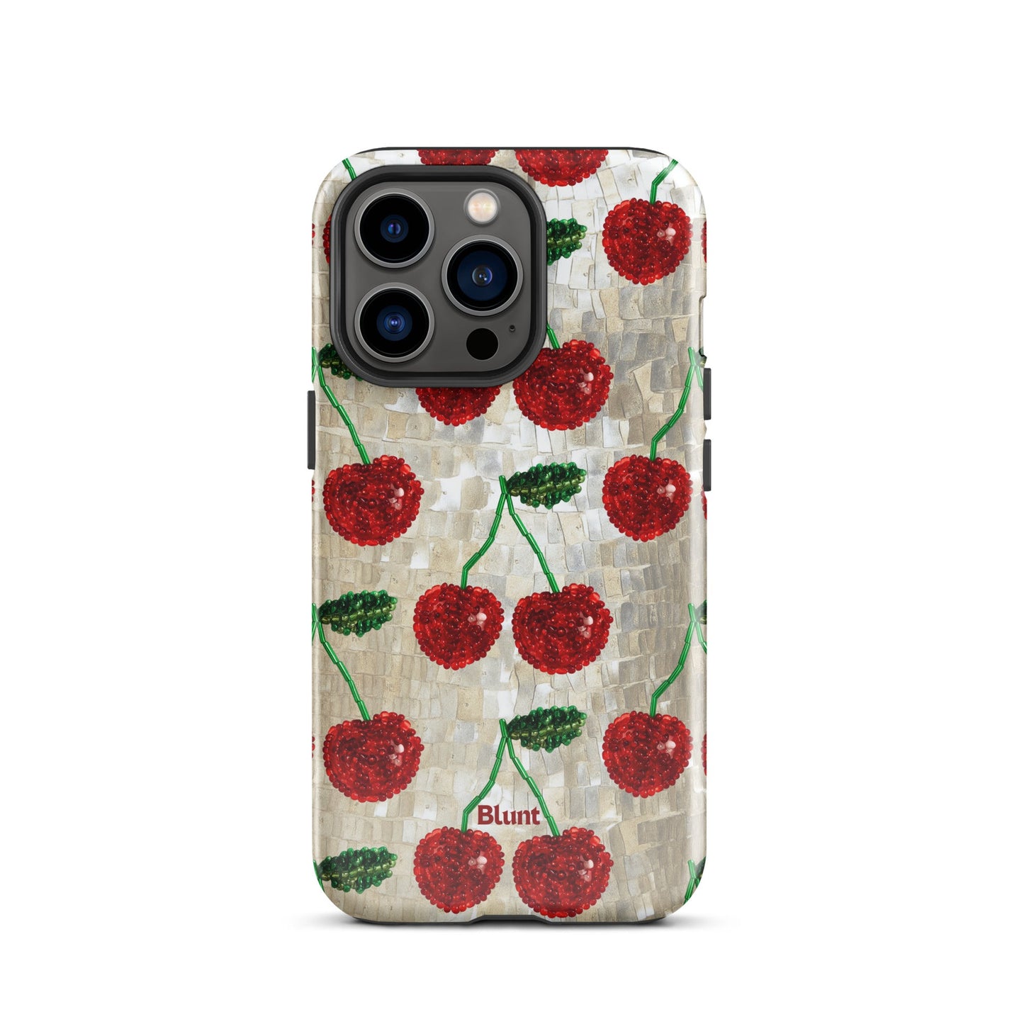 Cherry Luxe iPhone Case - Blunt Cases