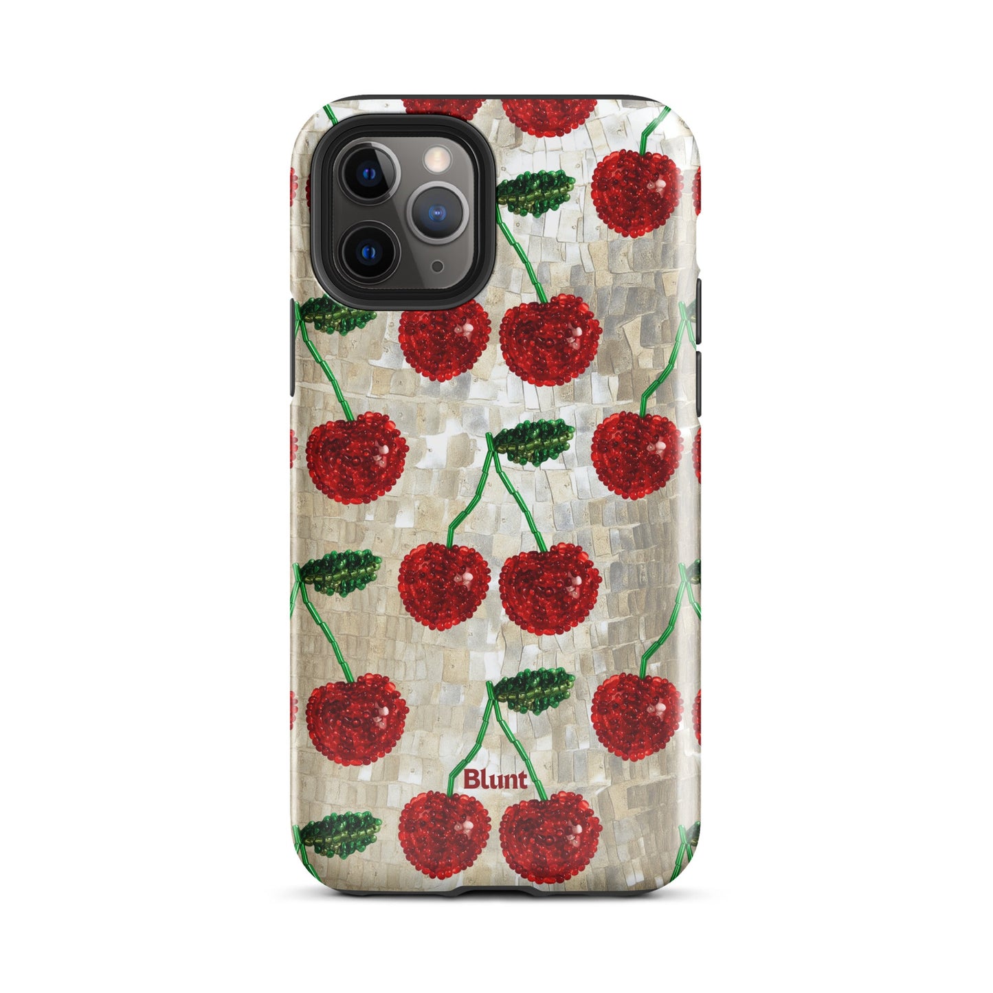 Cherry Luxe iPhone Case - Blunt Cases