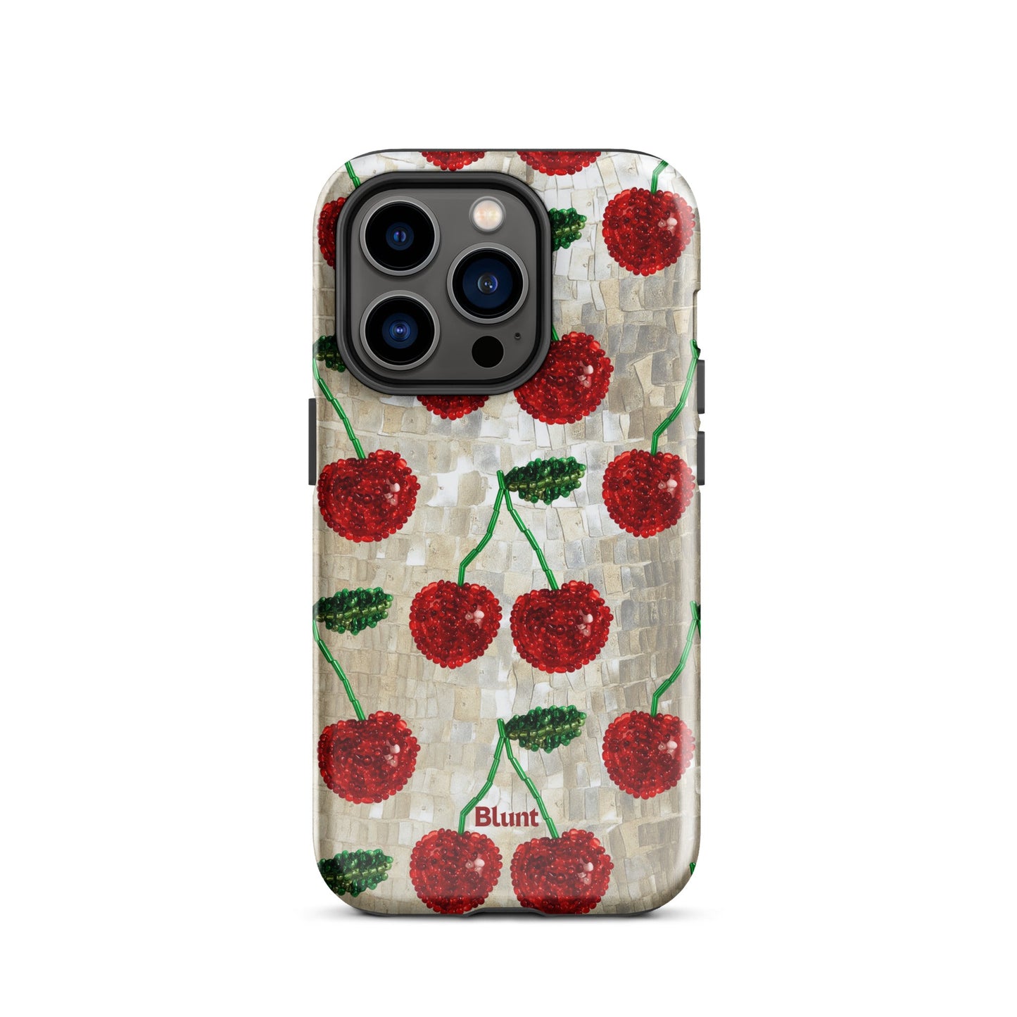 Cherry Luxe iPhone Case - Blunt Cases