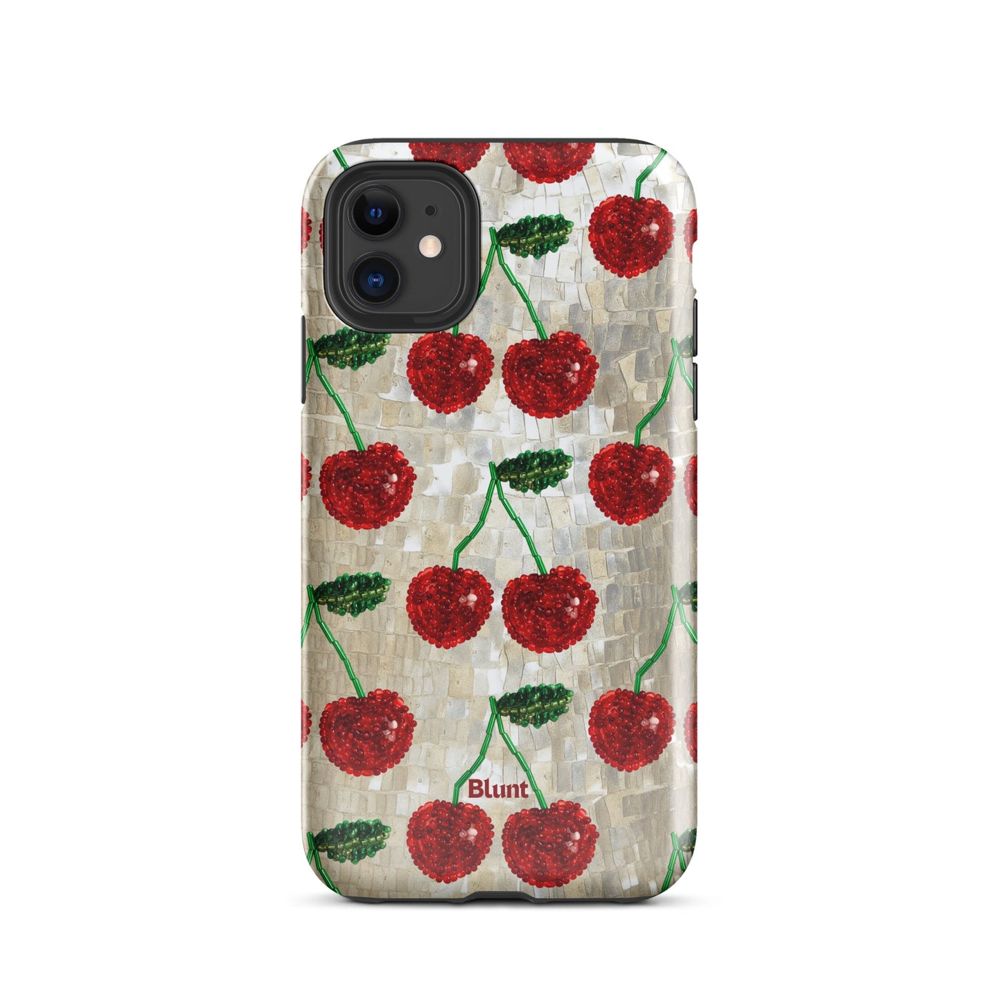 Cherry Luxe iPhone Case - Blunt Cases