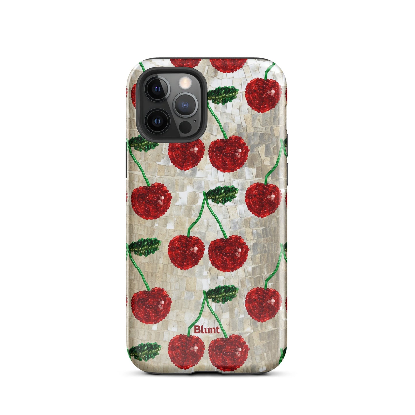 Cherry Luxe iPhone Case - Blunt Cases