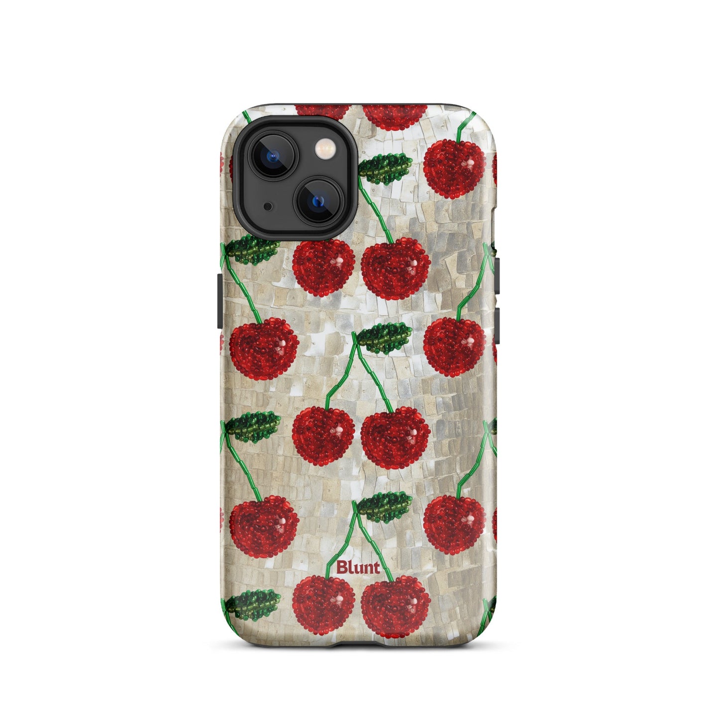 Cherry Luxe iPhone Case - Blunt Cases