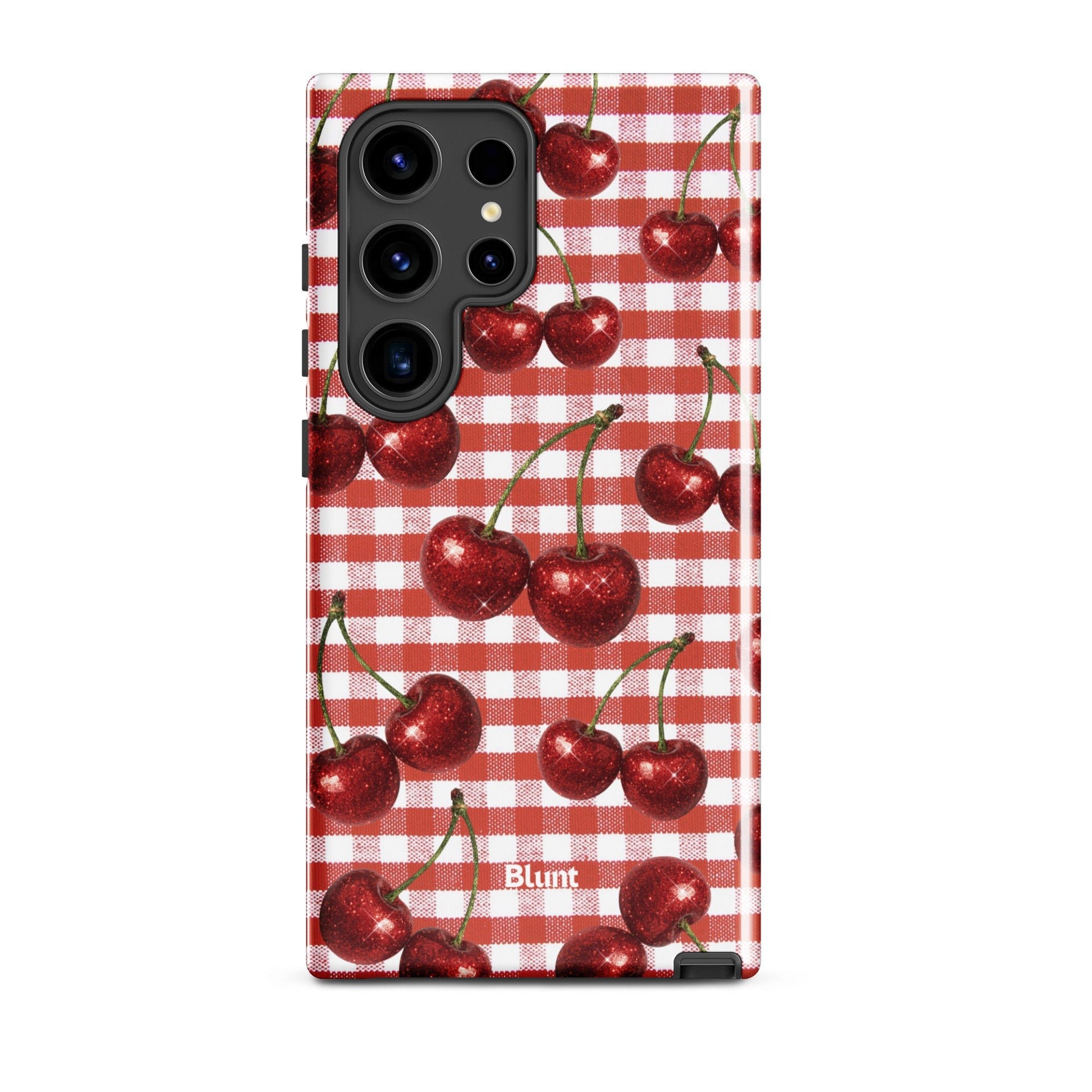 Cherry On Top Samsung Case - Blunt Cases