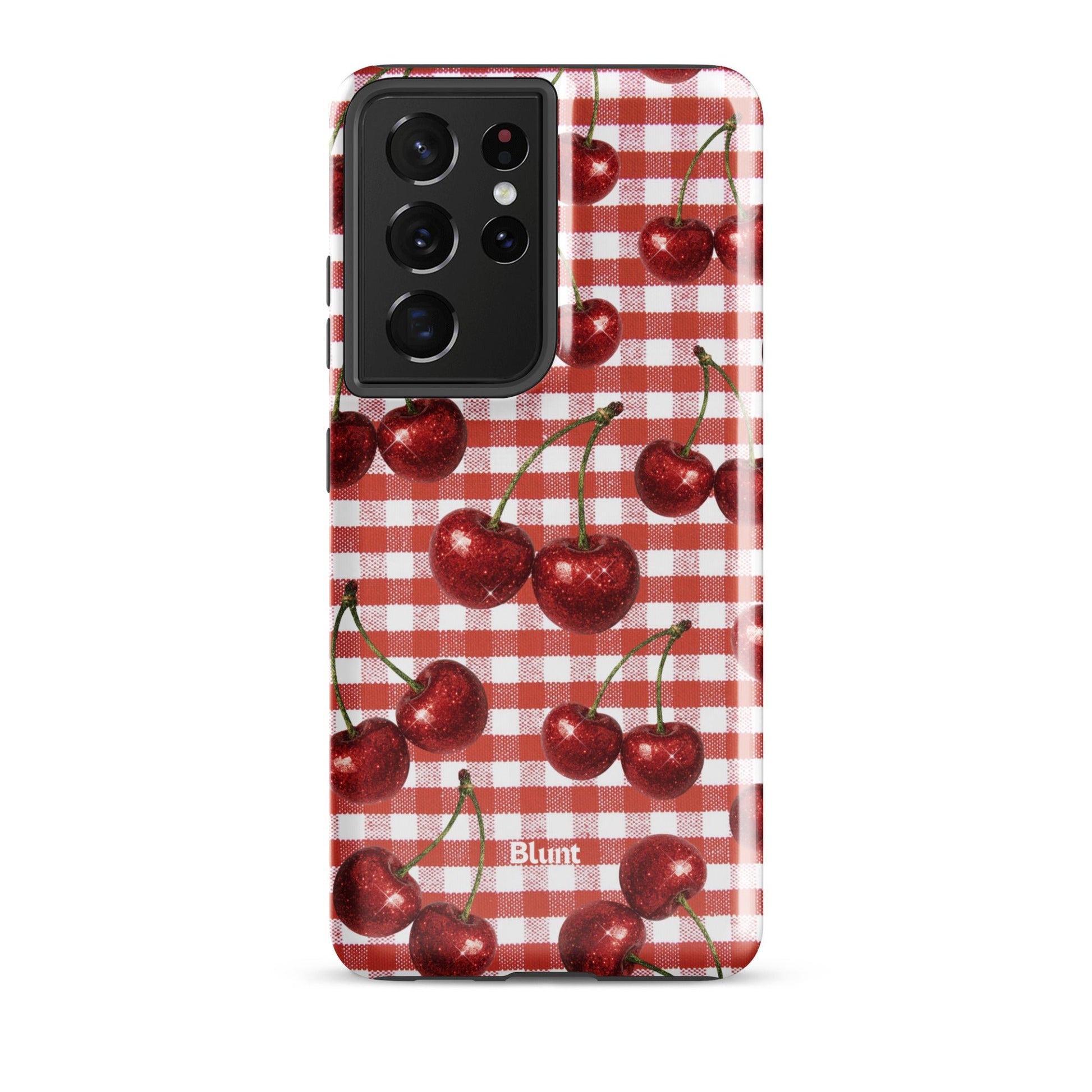 Cherry On Top Samsung Case - Blunt Cases
